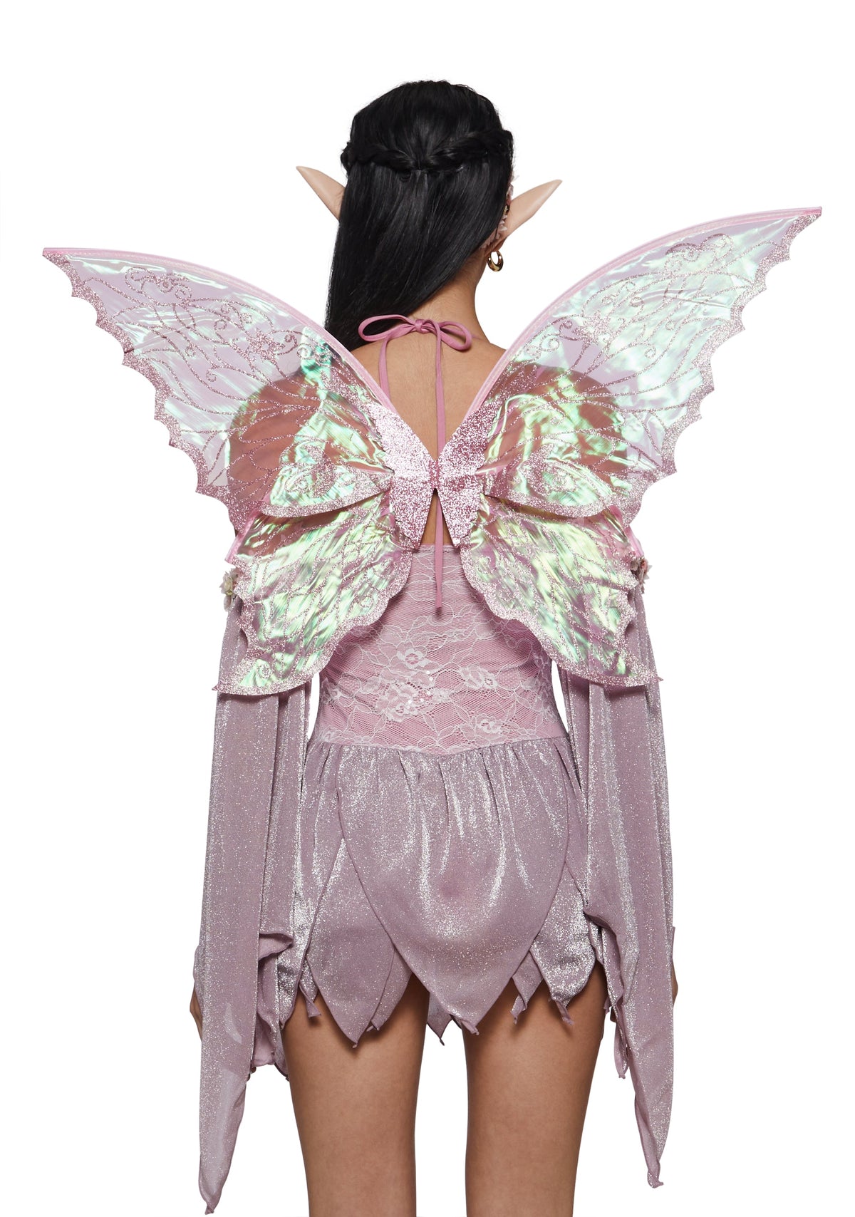 Woodland Fairy Costume with Flower Crown