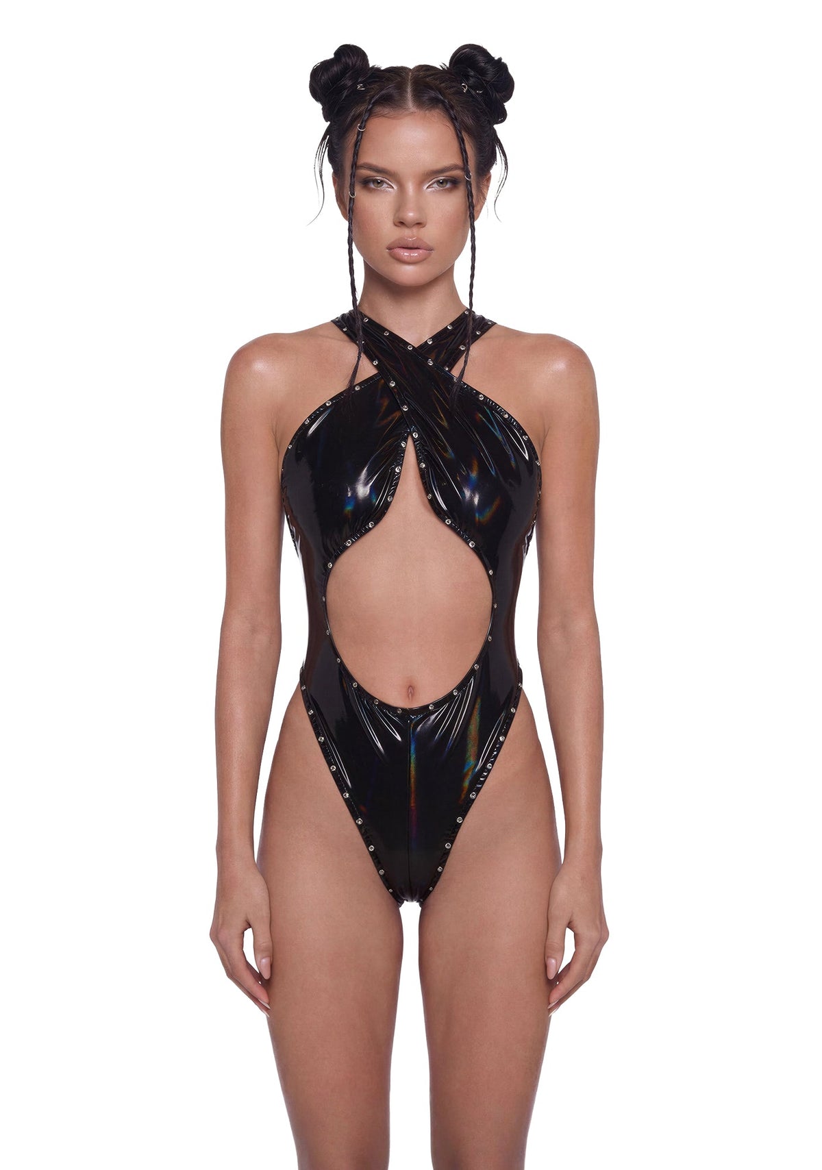 Architect Rhinestone Bodysuit