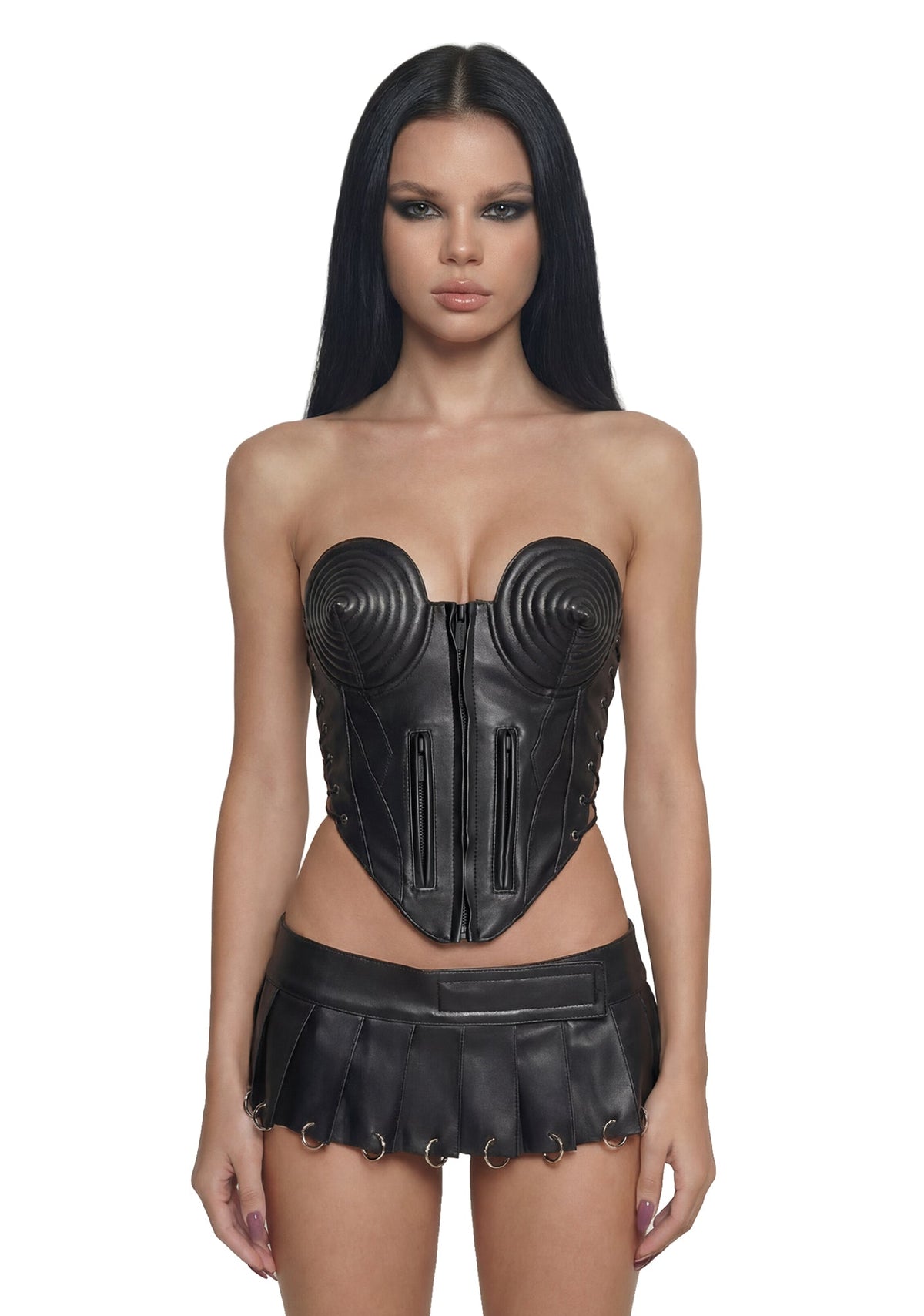 Moto Cone Top - Black