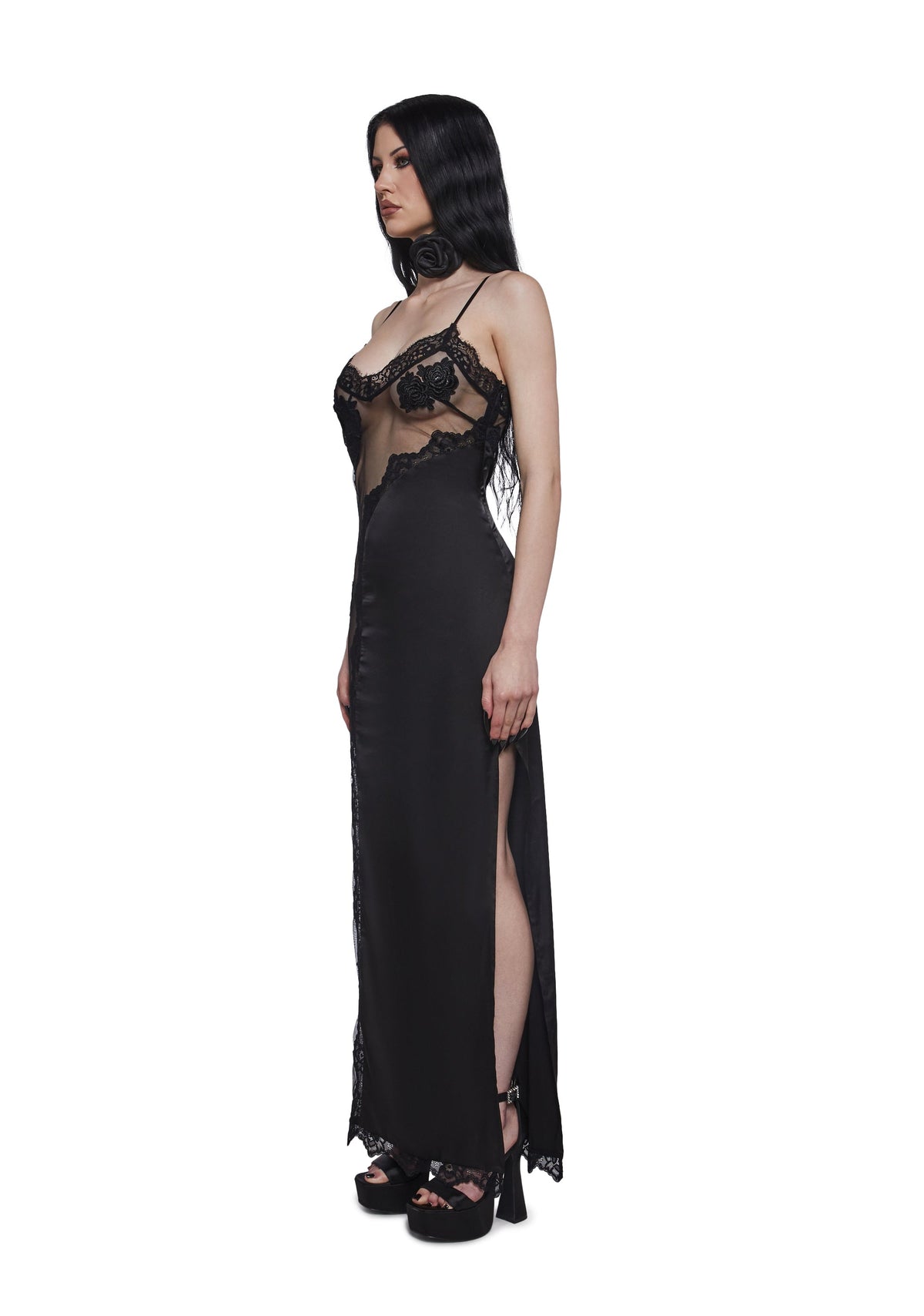 Spellbinding Maxi Slip Dress