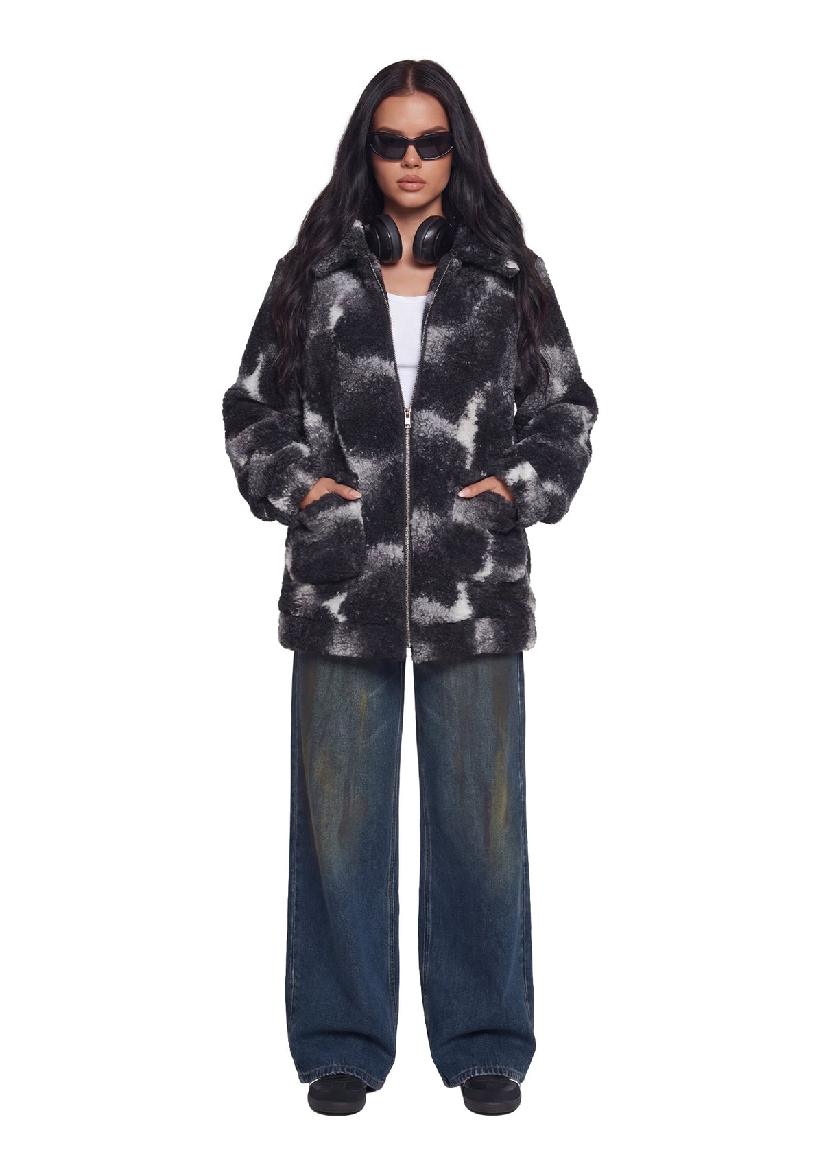 Don’t Overthink it Sherpa Jacket