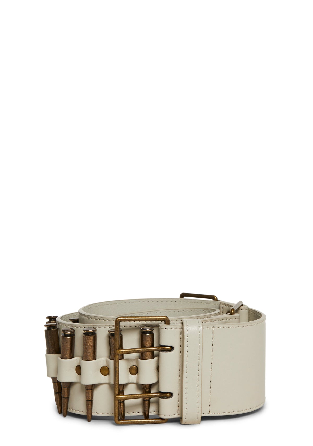 Signal Bullet Belt With Fringe