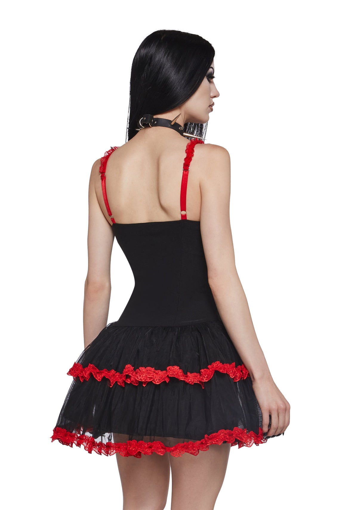 Heartsick Harlequin Mini Dress