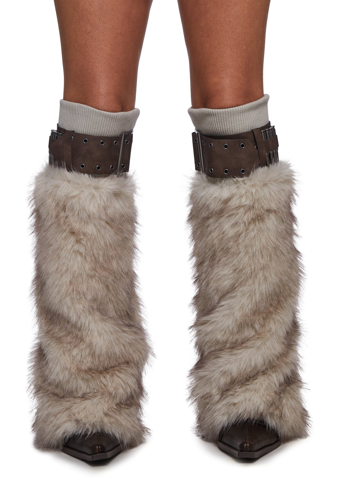 Signal Faux Fur Boot Covers
