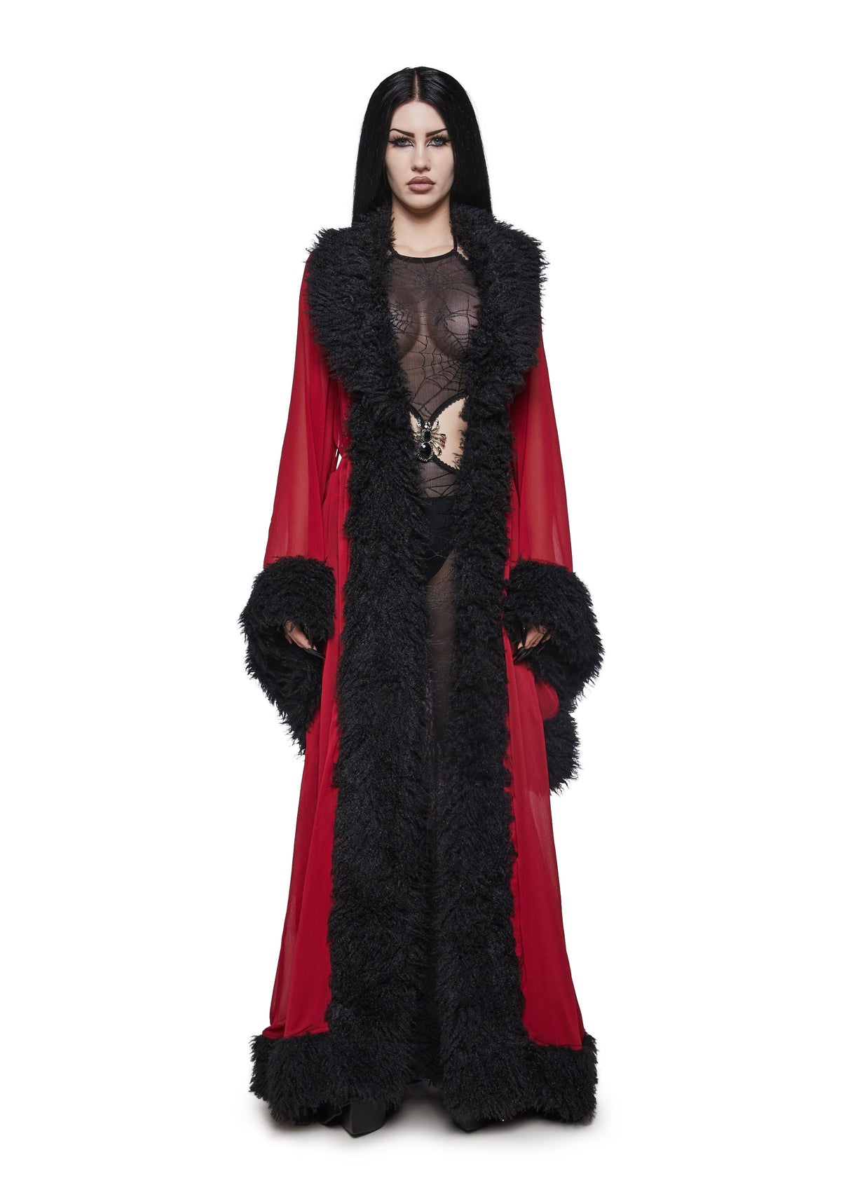 Vampire Countess Maxi Robe