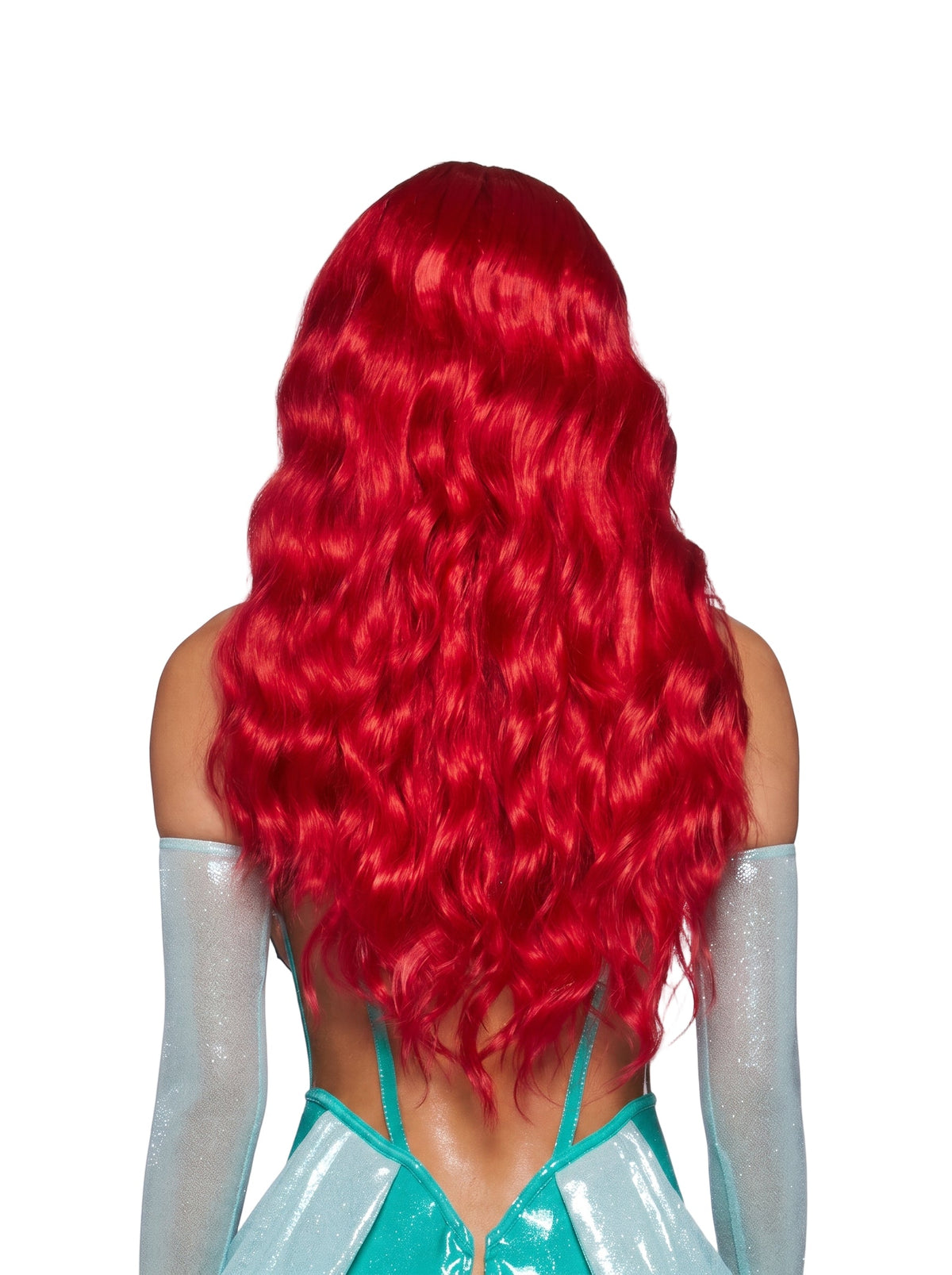 Mermaid Red Wavy Wig