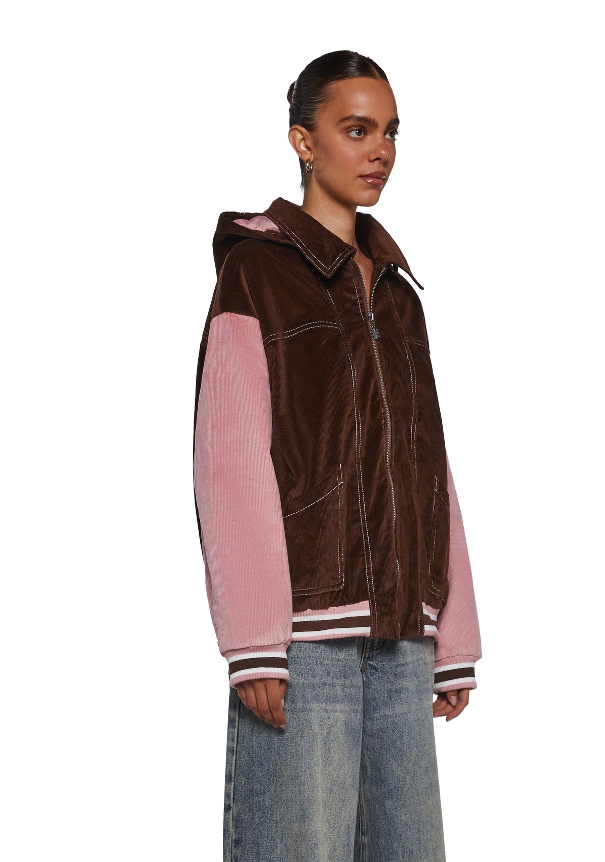 Breaking It Down Corduroy Jacket