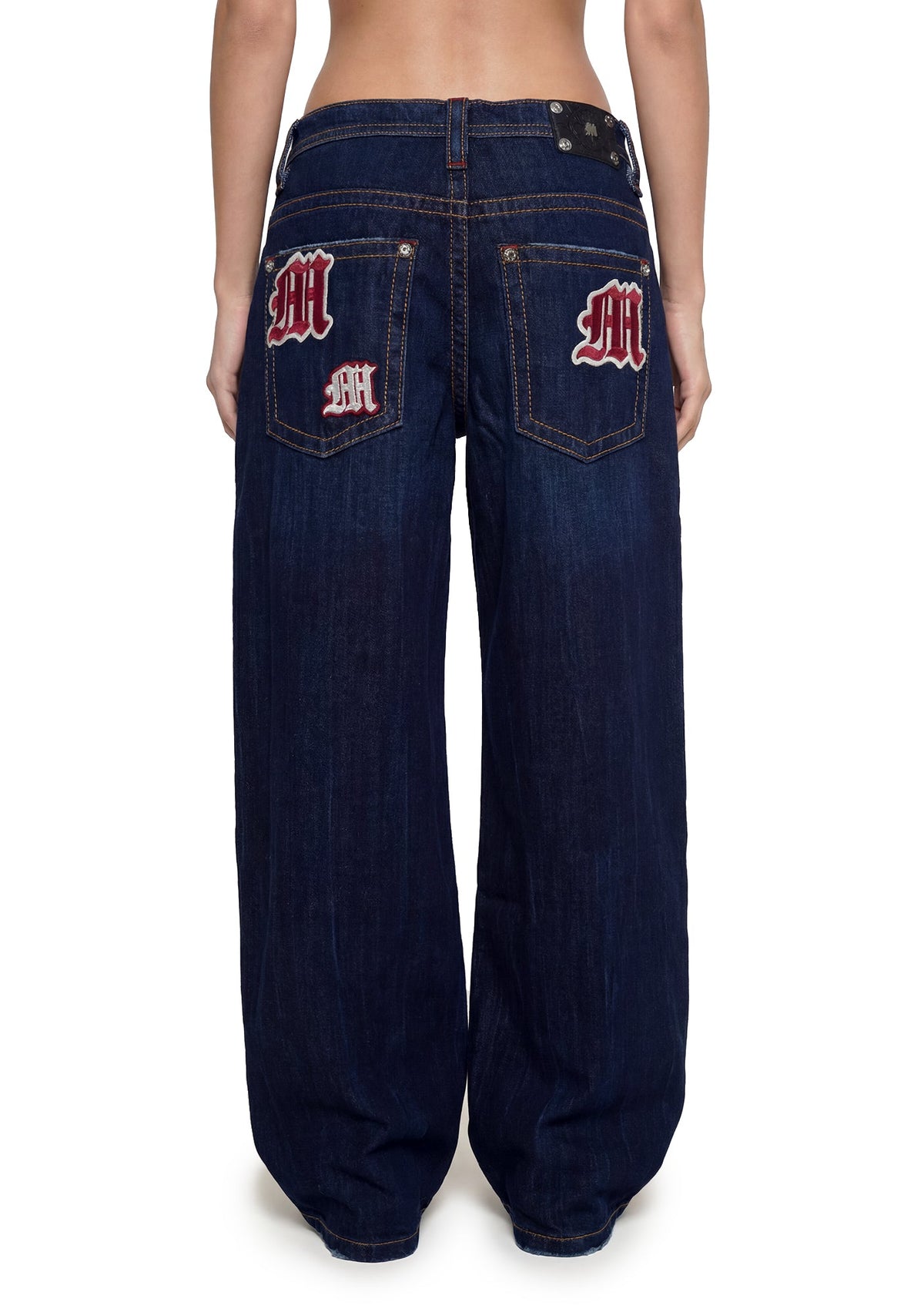 Bellanie Baggy Wide Leg - Indigo