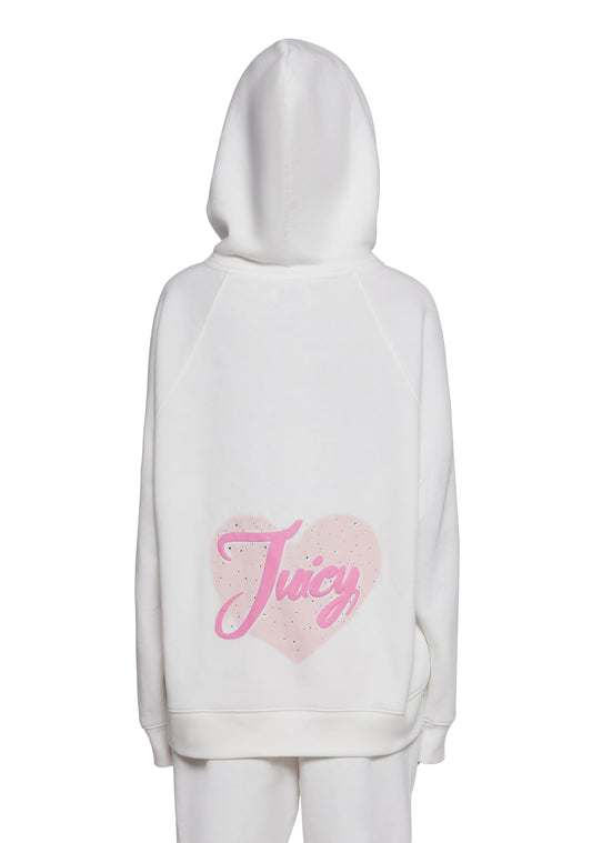 Sweetheart Fleece Oversized Hoodie