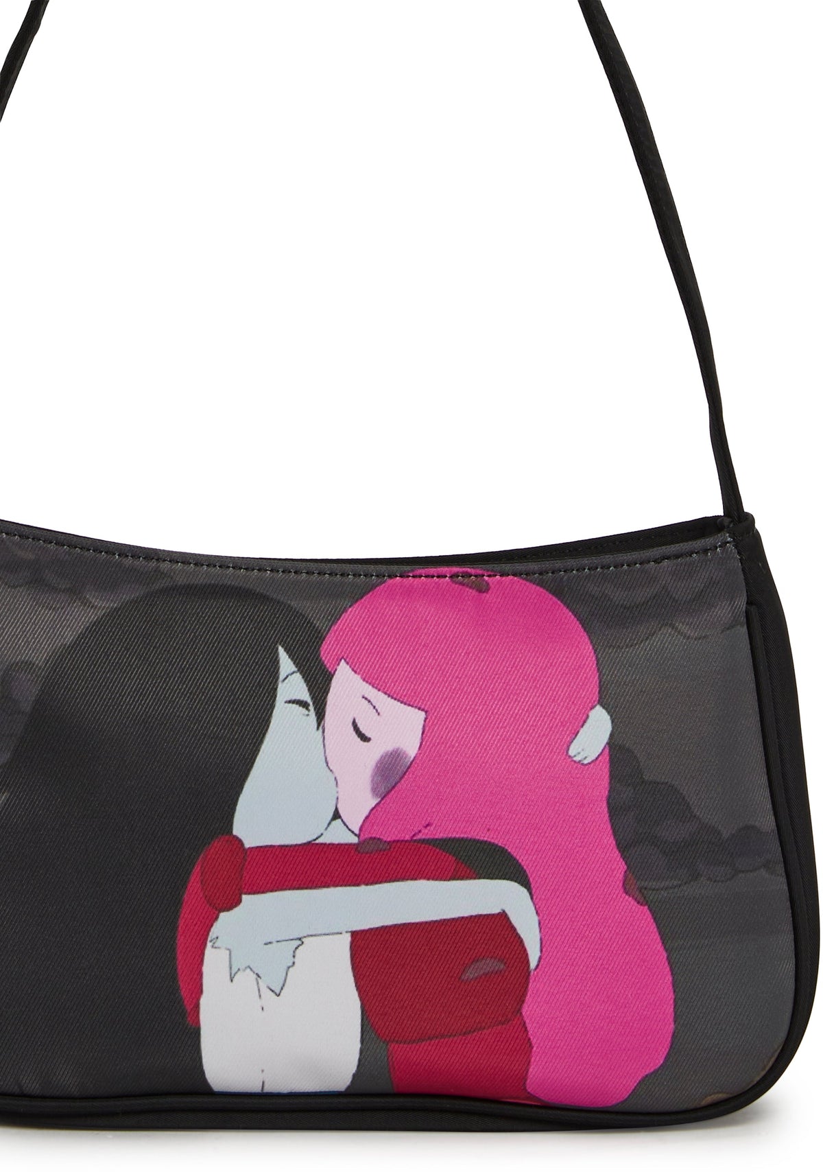 Princess Bubblegum And Marceline Shoulder Bag