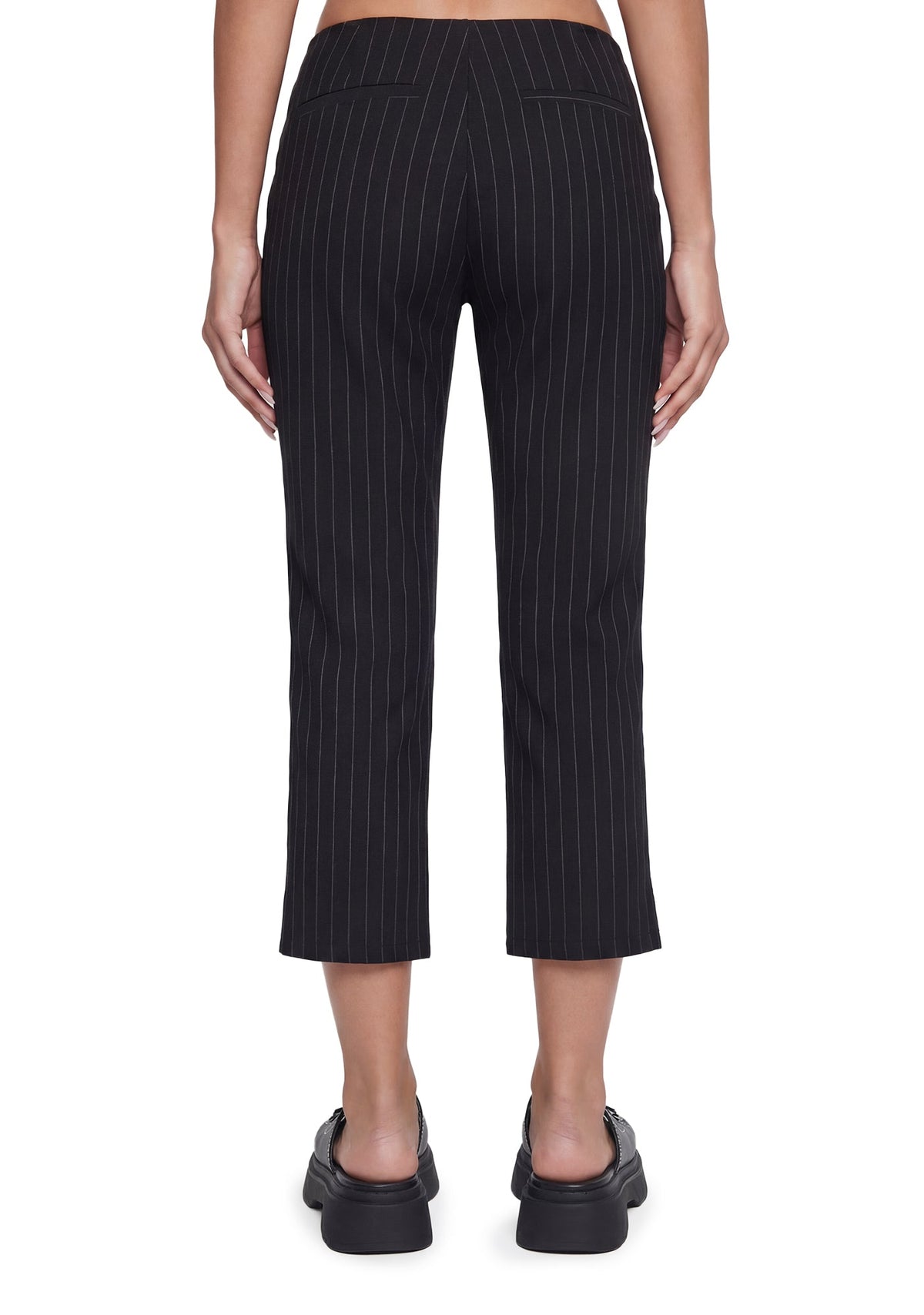 Gwen Pinstripe Capris