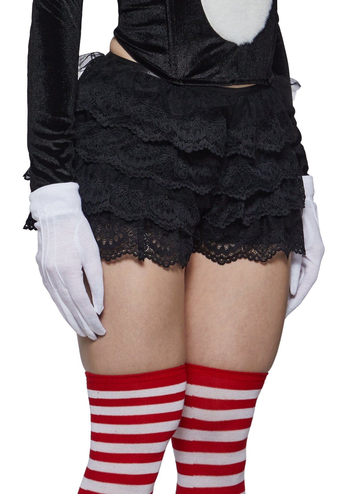 Striped Hat Cat Costume
