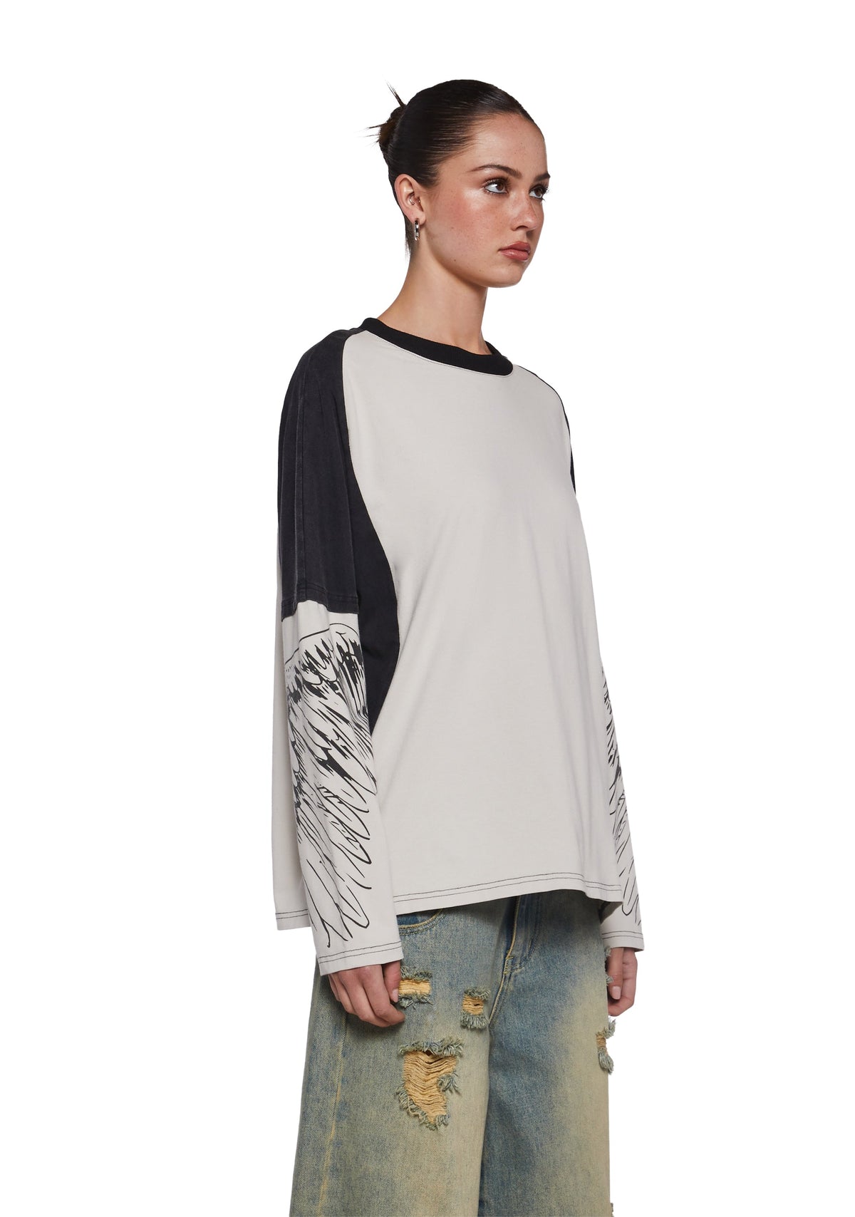 Punk Willpower Long Sleeve Top