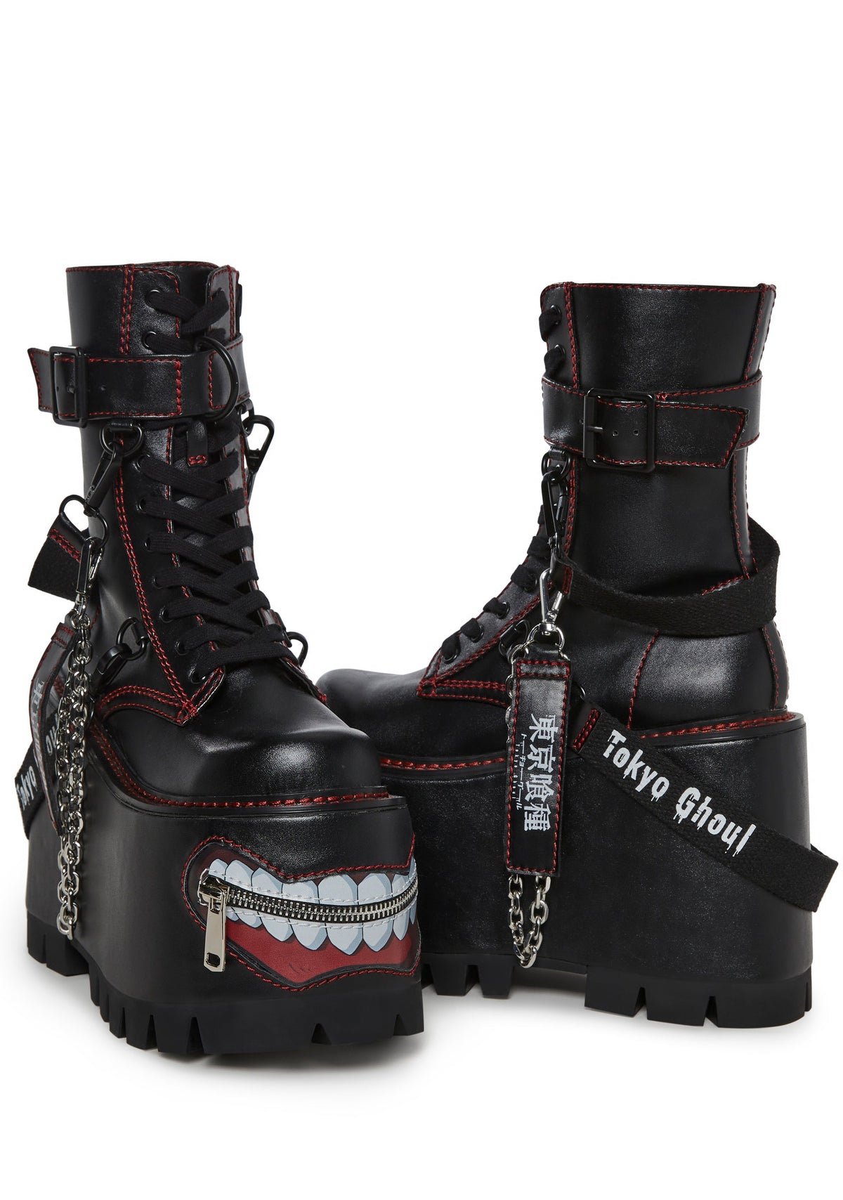 Unlocked Ghouls Platform Boots