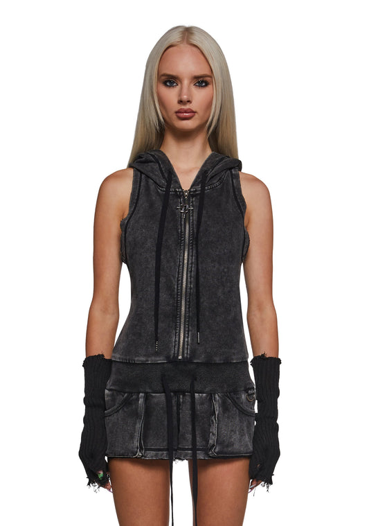 Outro French Terry Romper