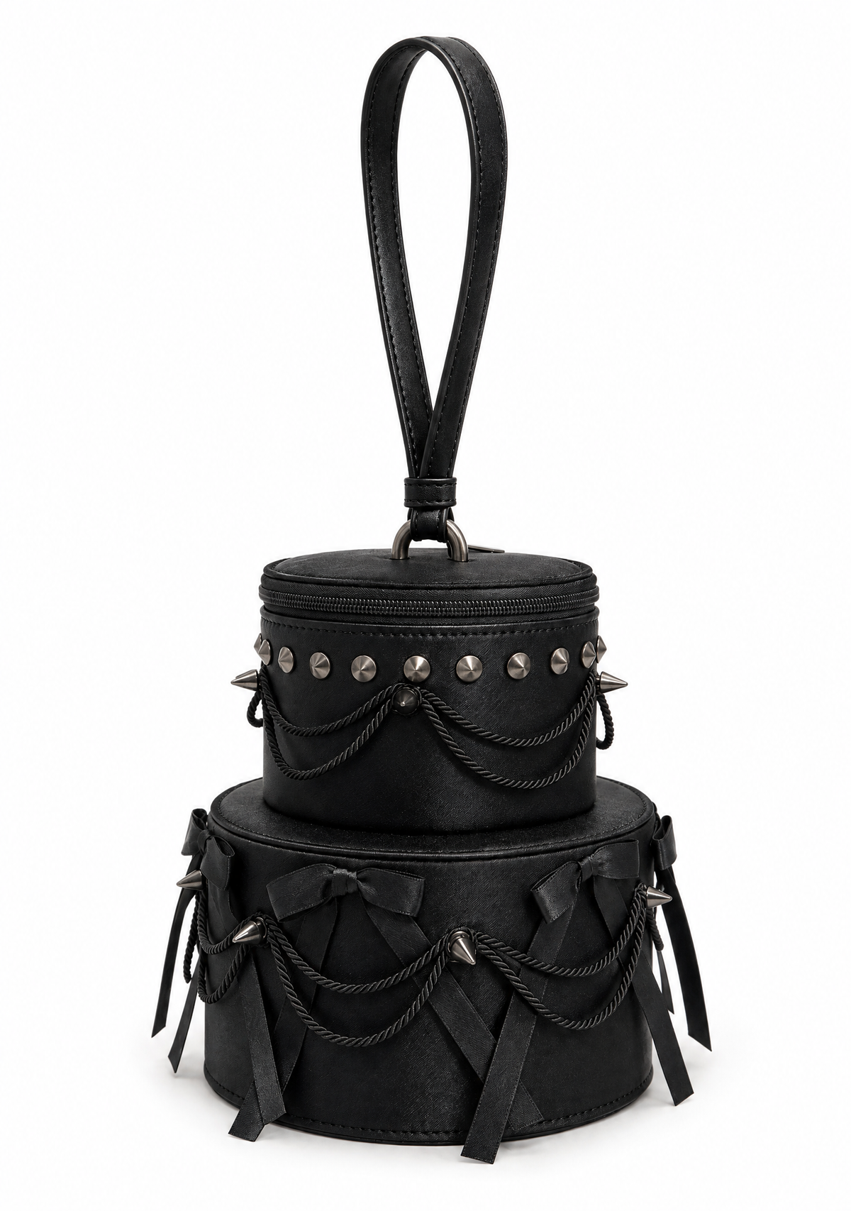 Sweet Cravings Cake Wristlet - Black