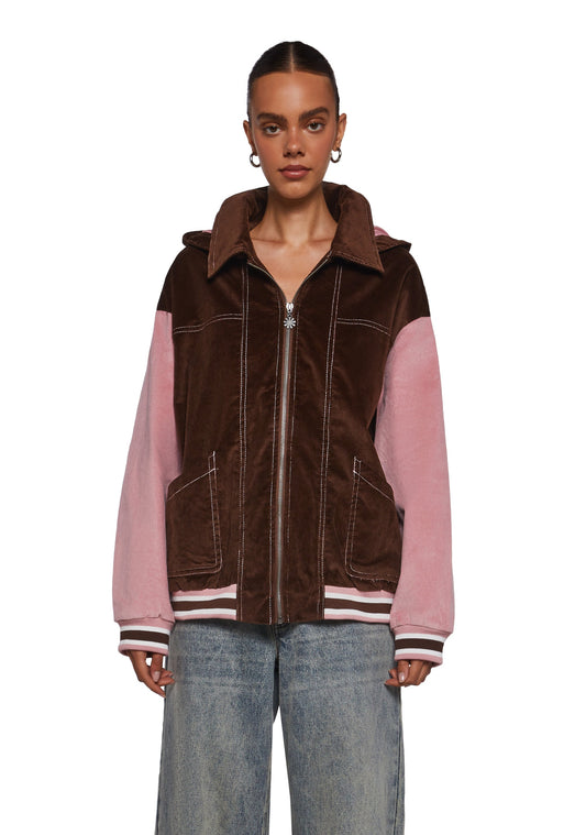 Breaking It Down Corduroy Jacket