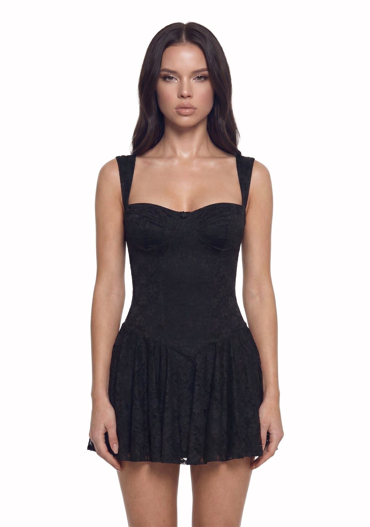 Perfect Date Mini Dress - Black