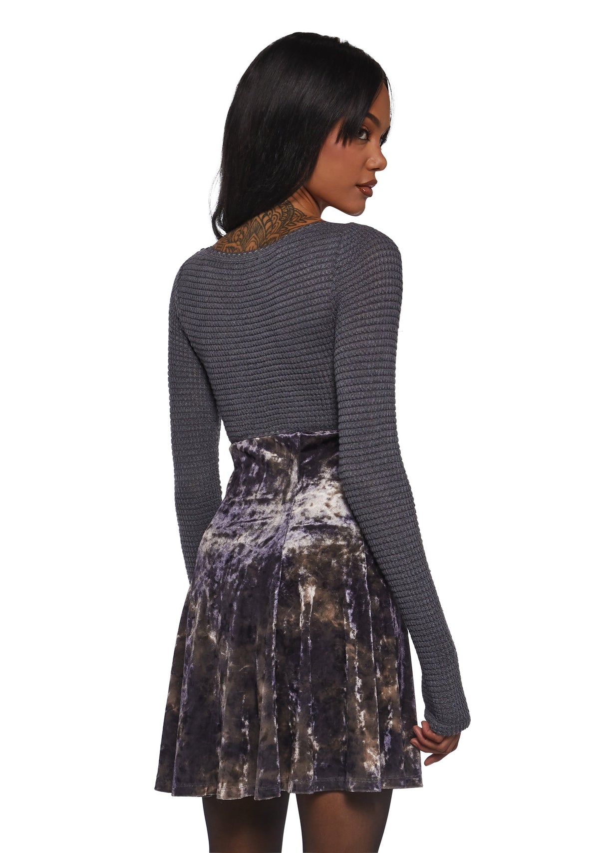 Steal Ur Crush Mini Dress