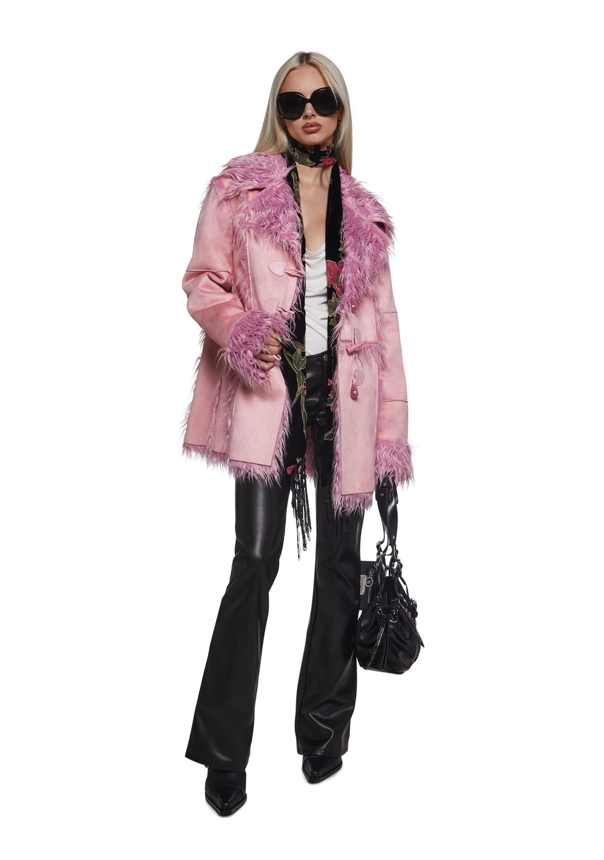 Secret Of Patience Toggle Jacket - Pink