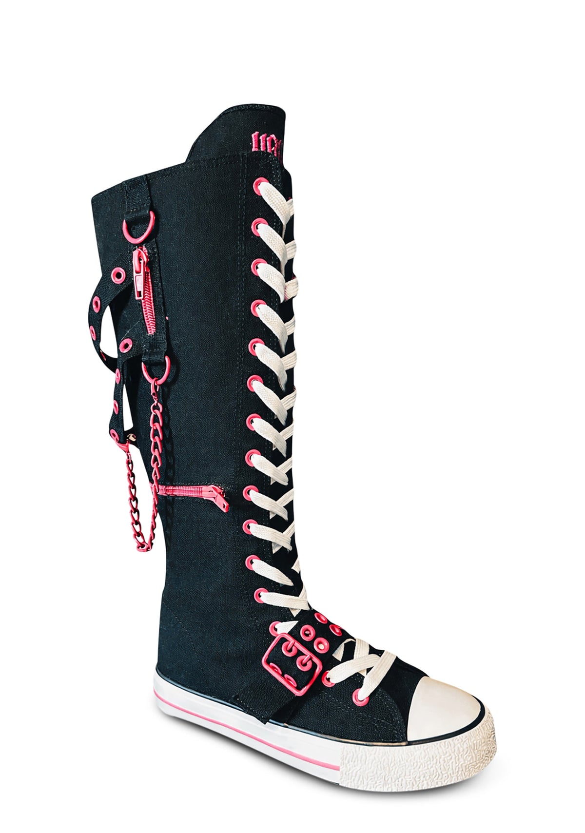 Rawr XD OG Knee High Sneakers - Pink