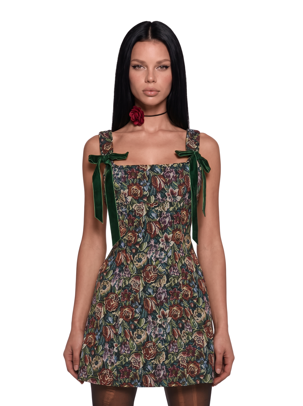 Pixie Stardust Mini Dress - Jacquard
