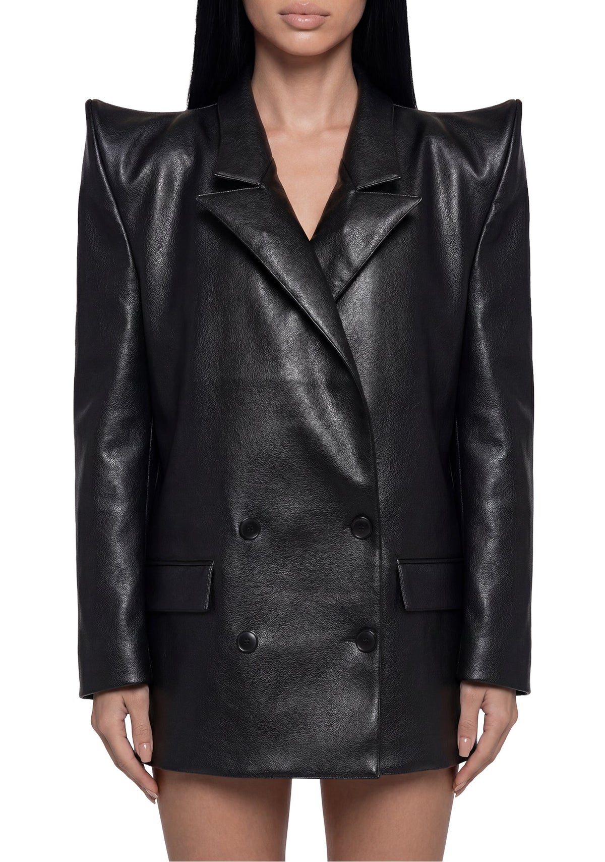 Doomsday Leather Blazer