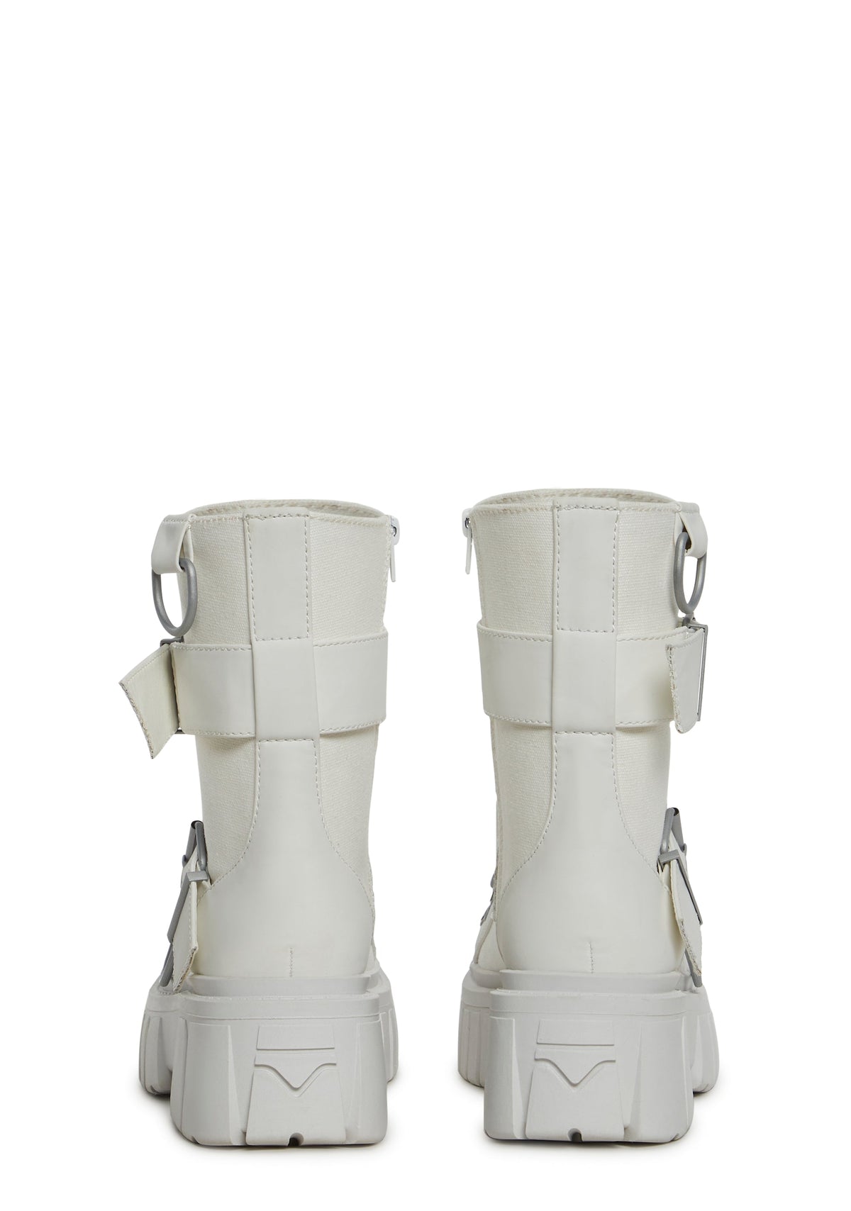 Low Traitor Boots - White