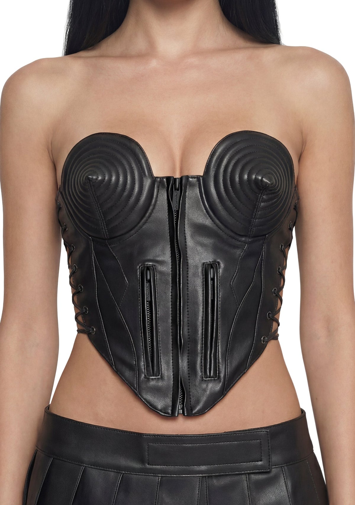 Moto Cone Top - Black