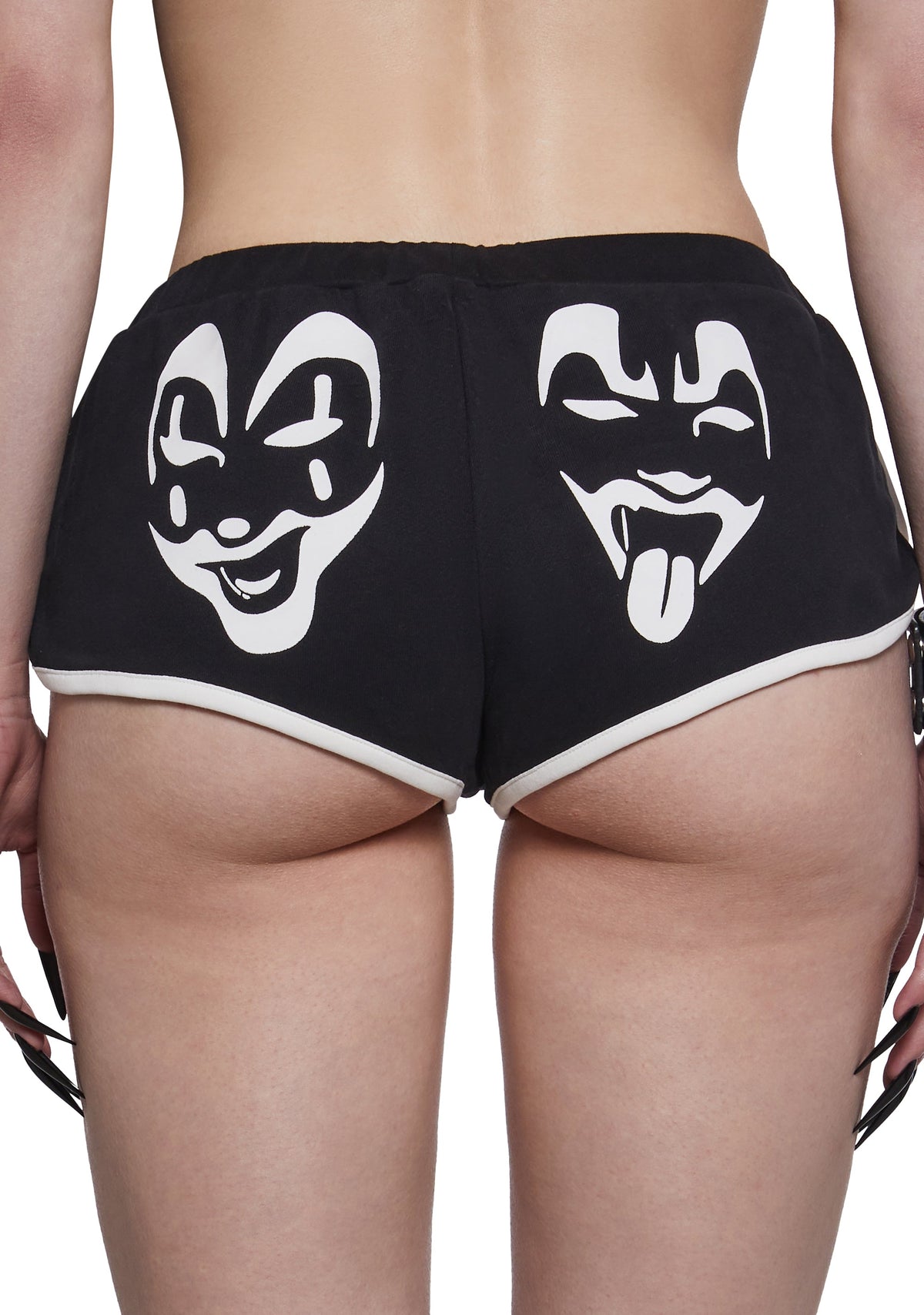 Painted Laughs Booty Shorts