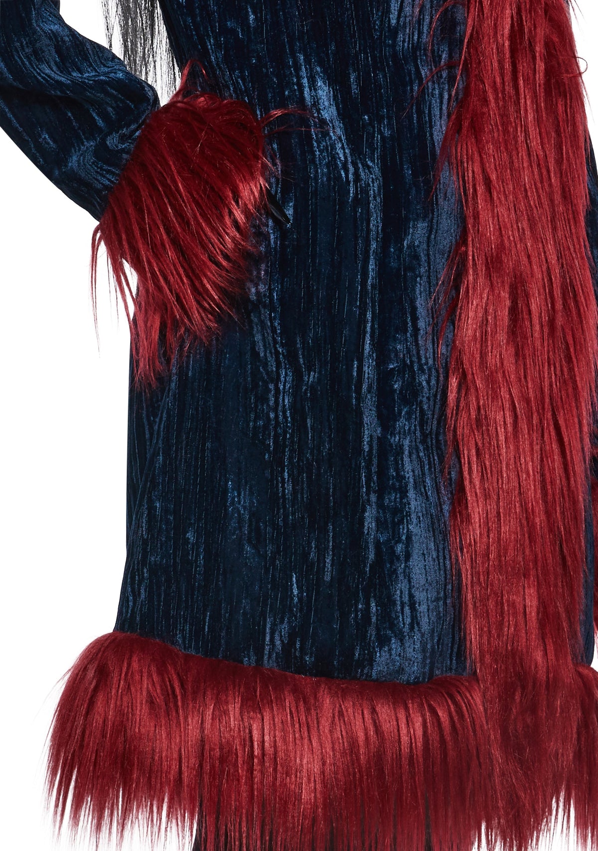 Art Magic Velvet Coat - Blue