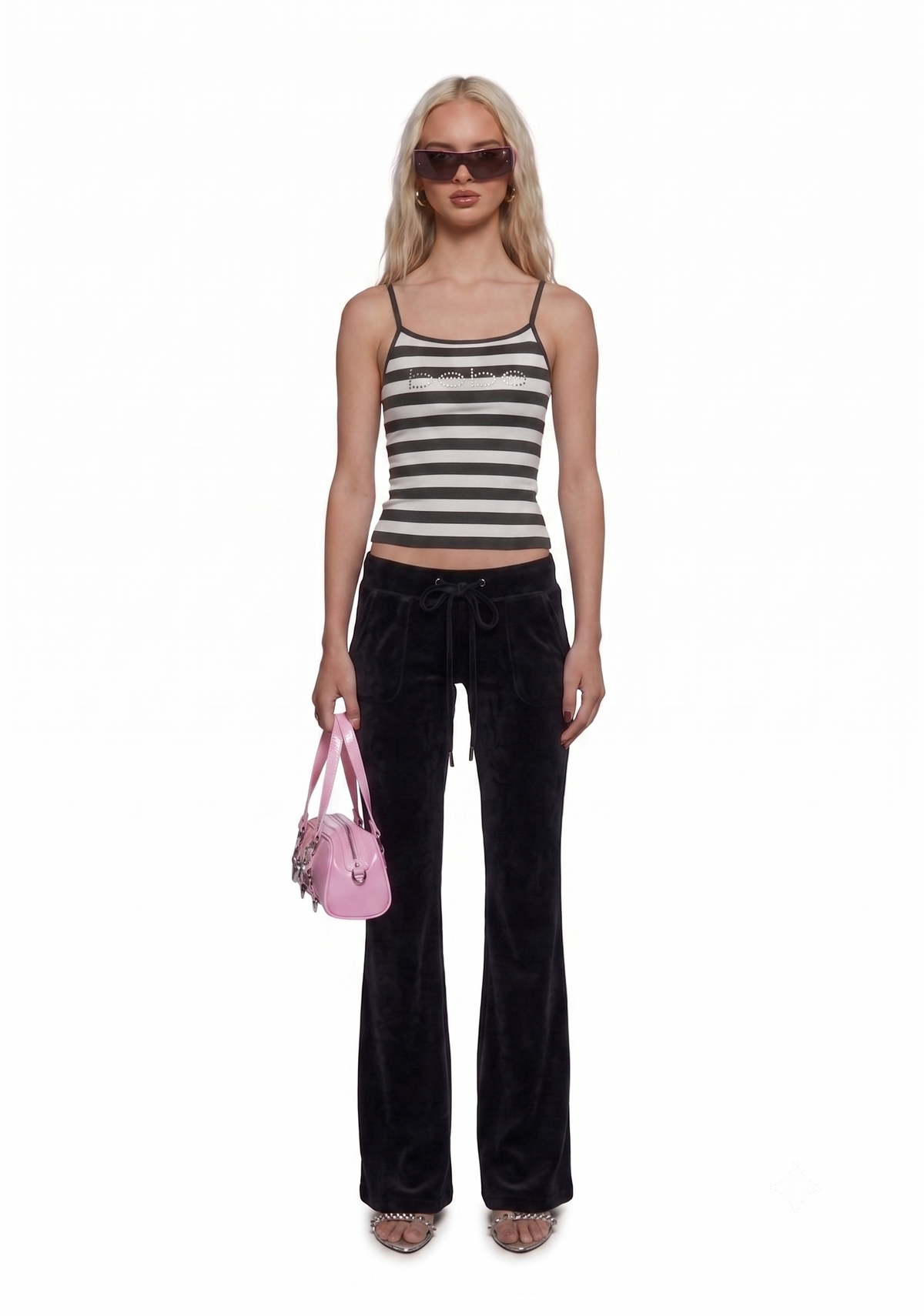 Logo Tank Top - Stripes