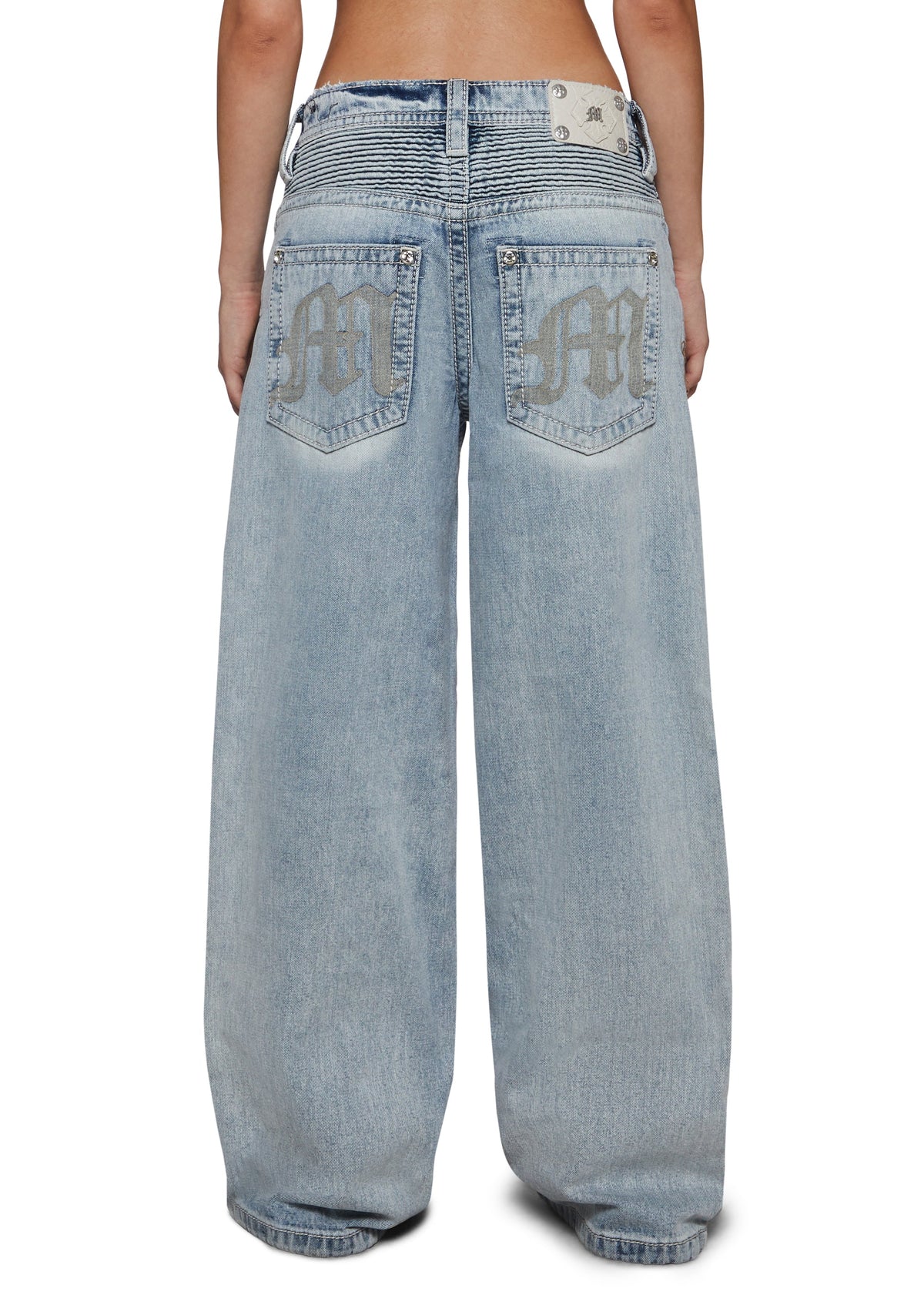 Waverly Baggy Wide Jeans
