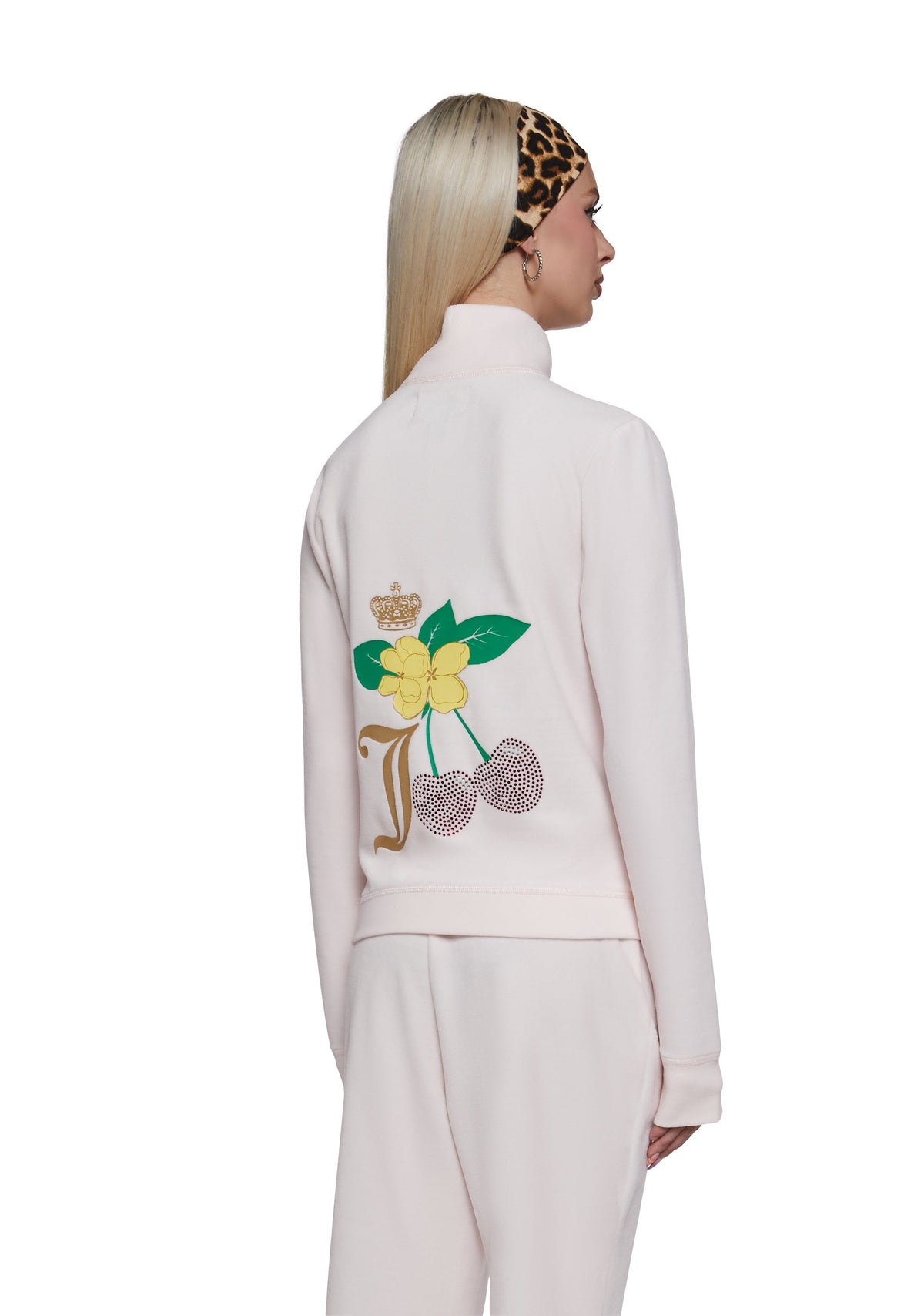 Cherry Heritage Mockneck Jacket