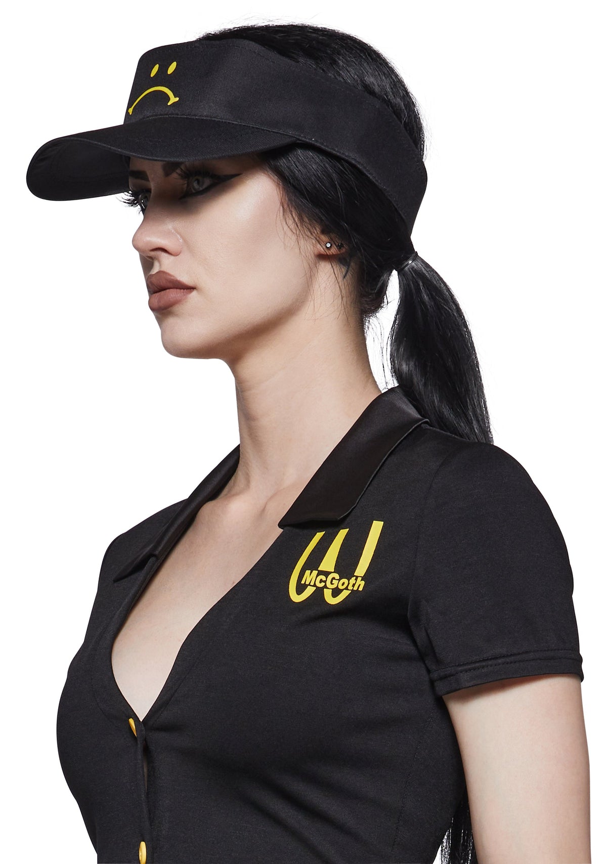 Mc Goth Fast Food Costume