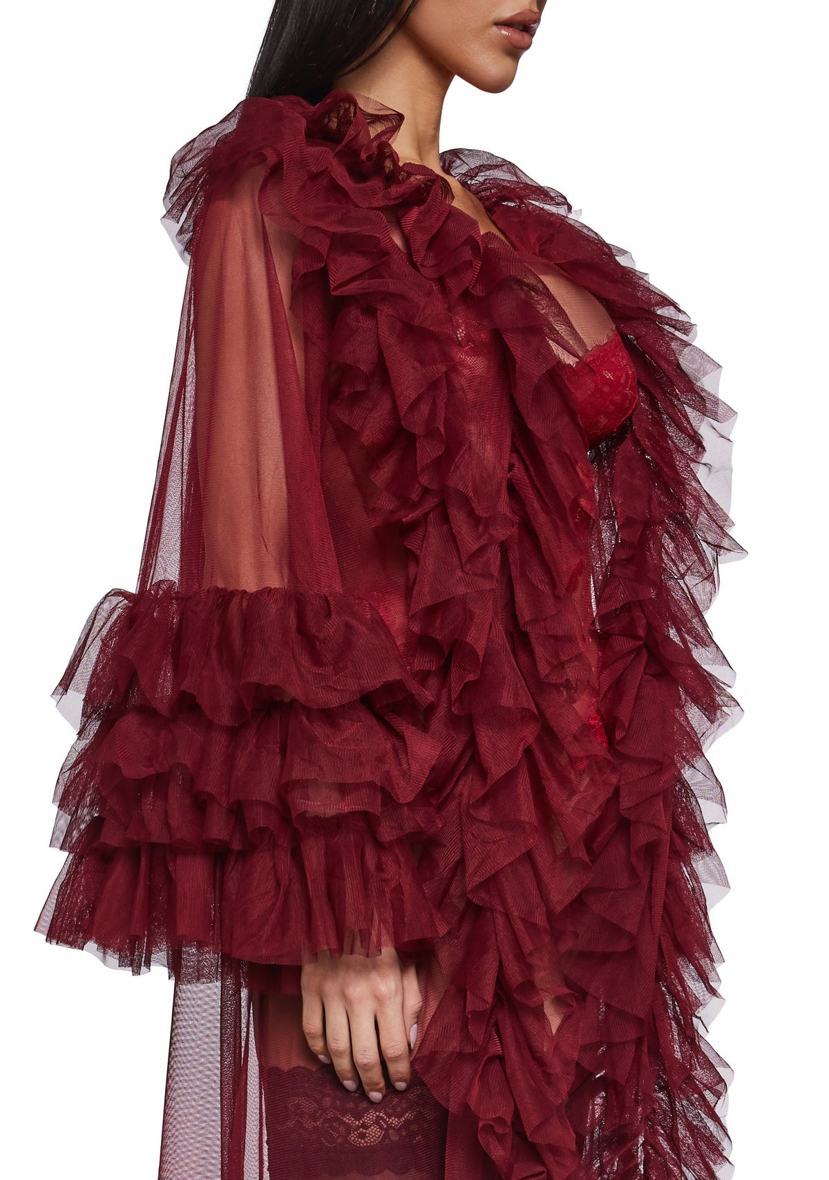 Voguish Glam Luxury Robe
