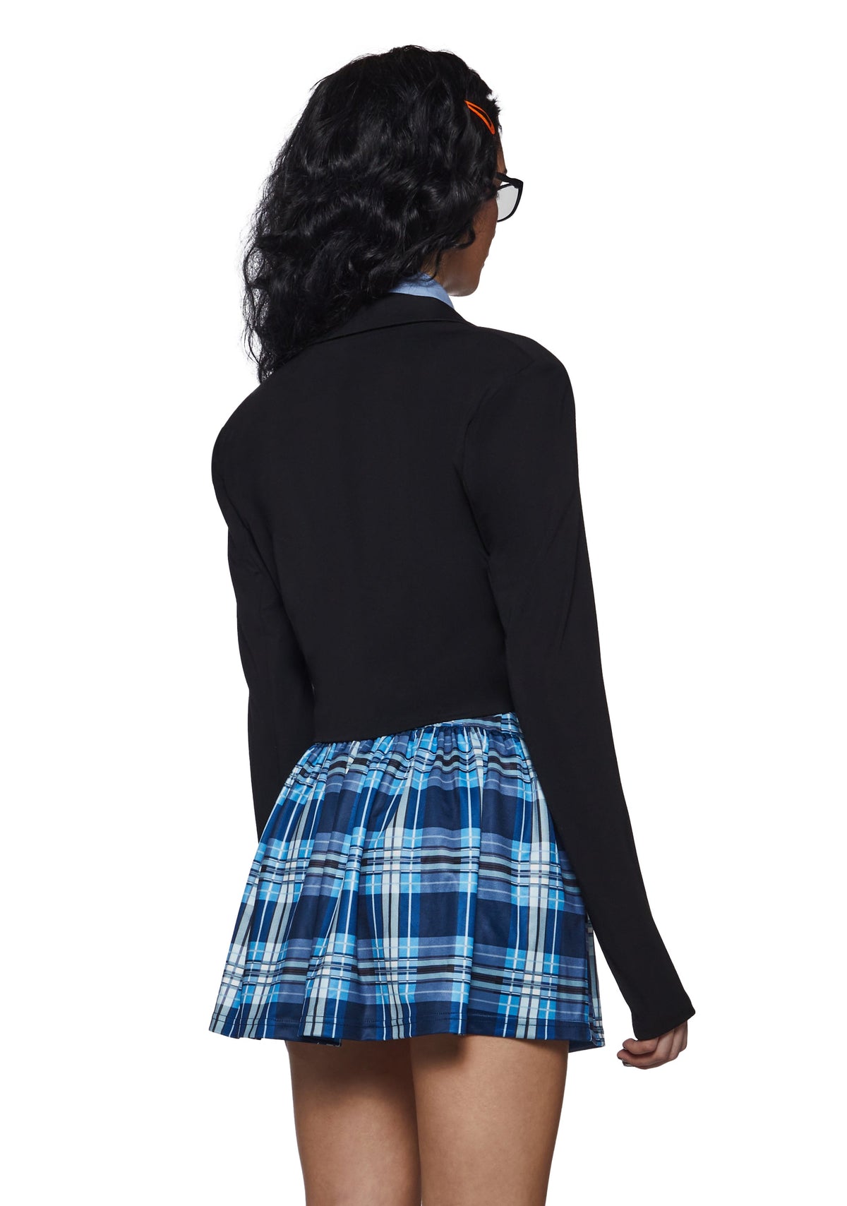 School Uniform Princess Makeover Costume