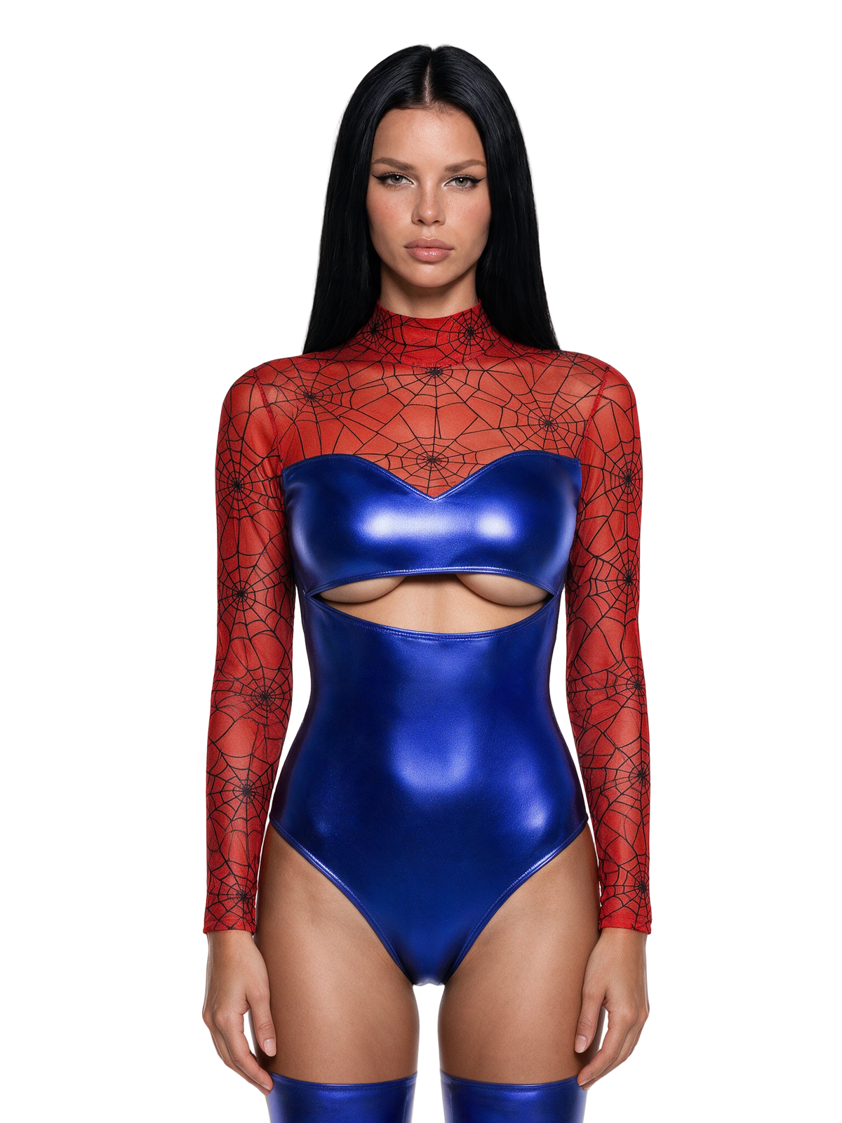 Spiderweb Hero Costume
