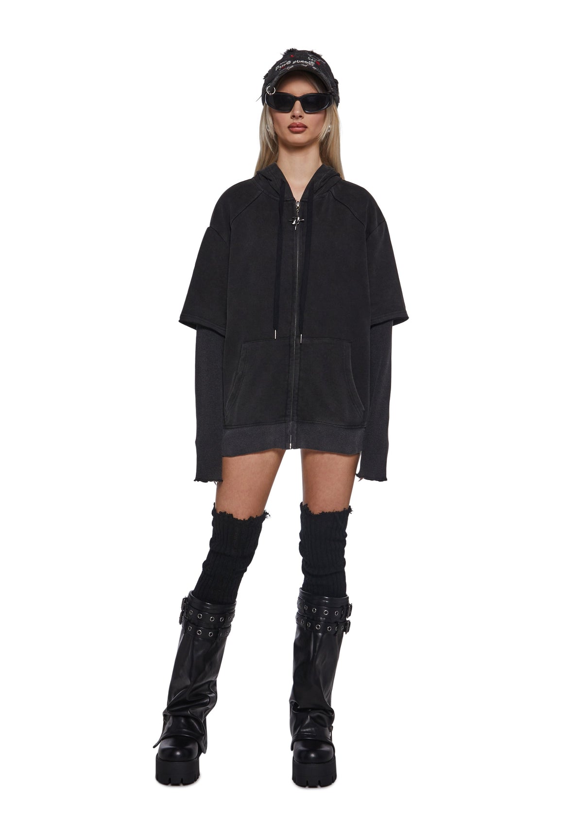 Ego Twofer Hoodie