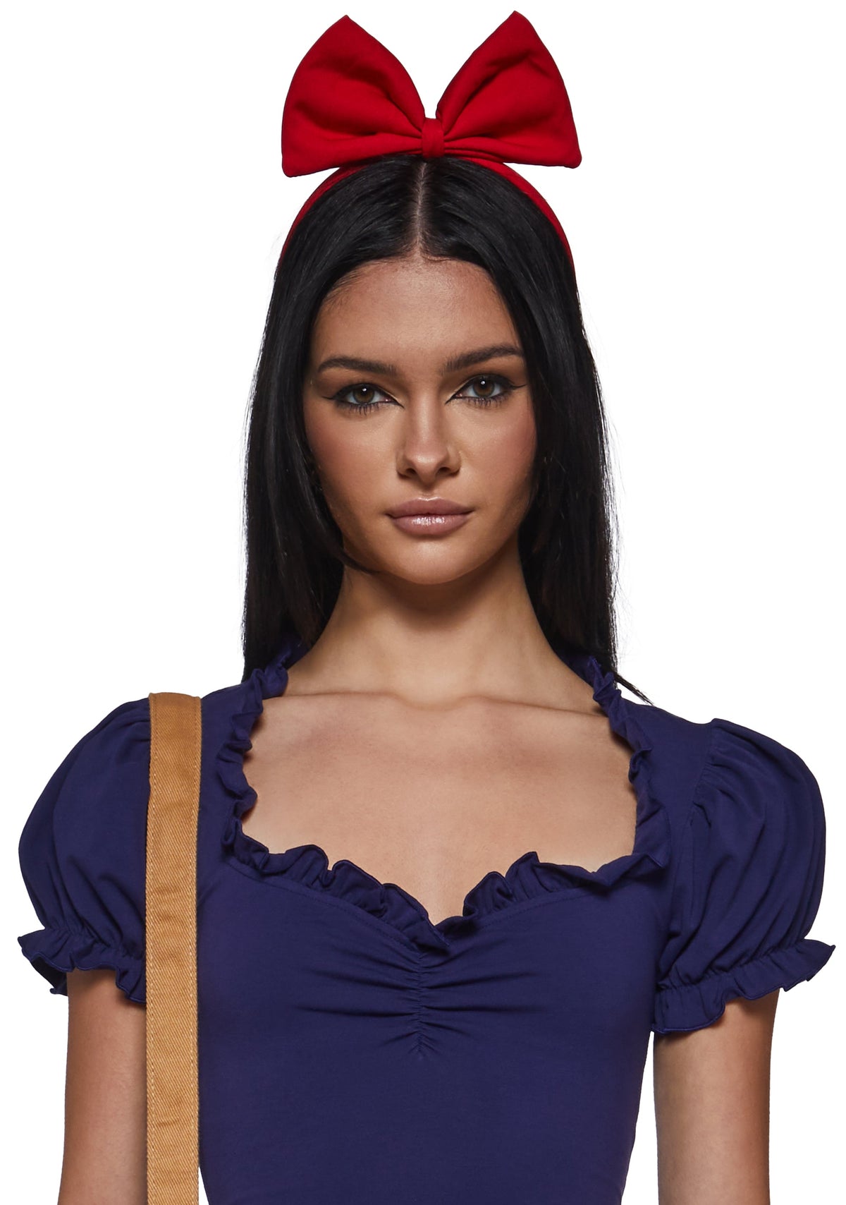 Anime Delivery Witch Costume with Cat