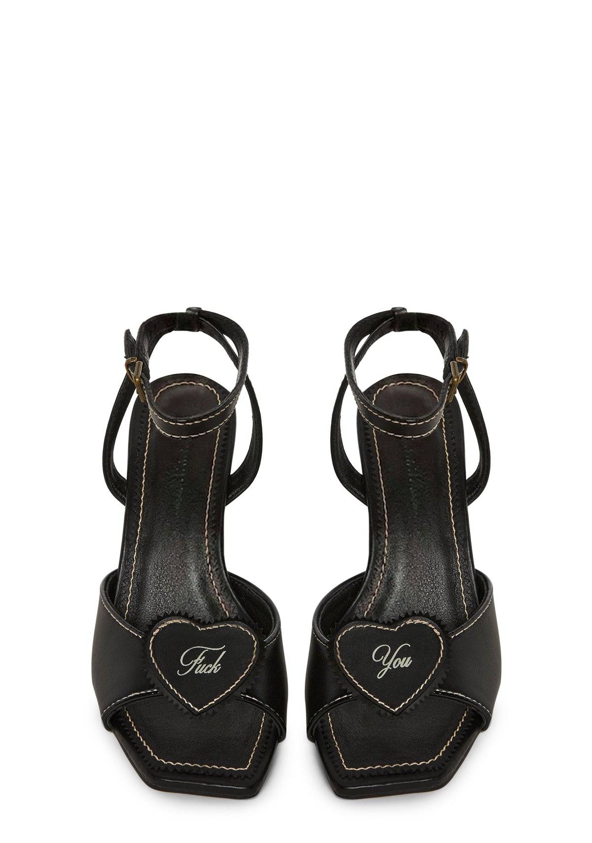 HD Vibe Strap Sandals - Black