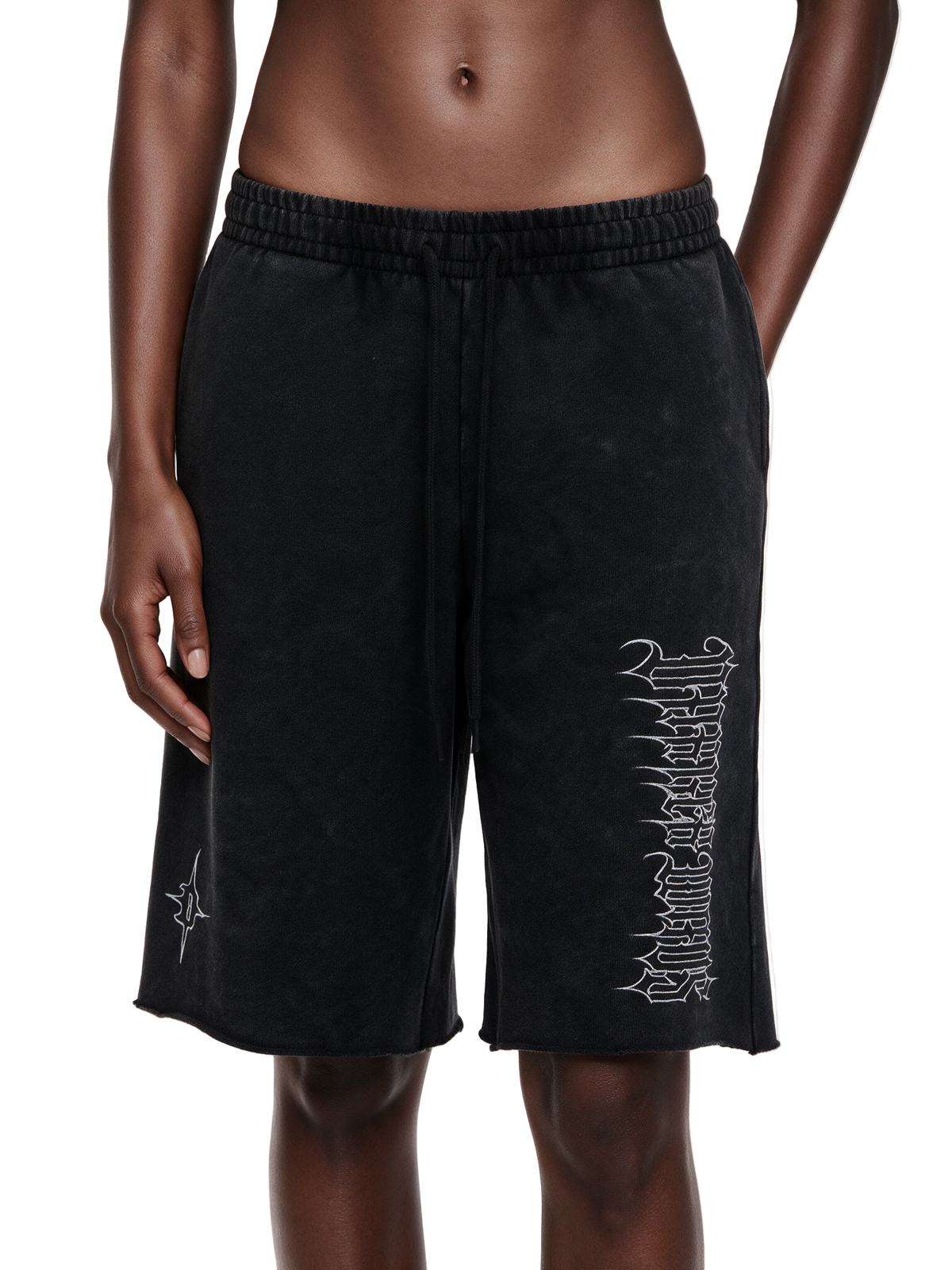 Remix Washed Logo Sweatshort