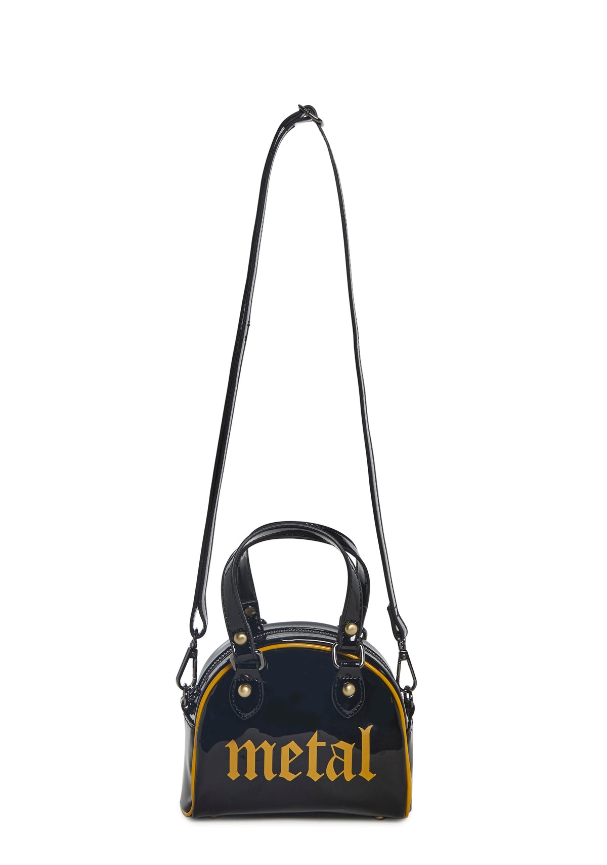 Rock Royalty Mini Bowler Bag