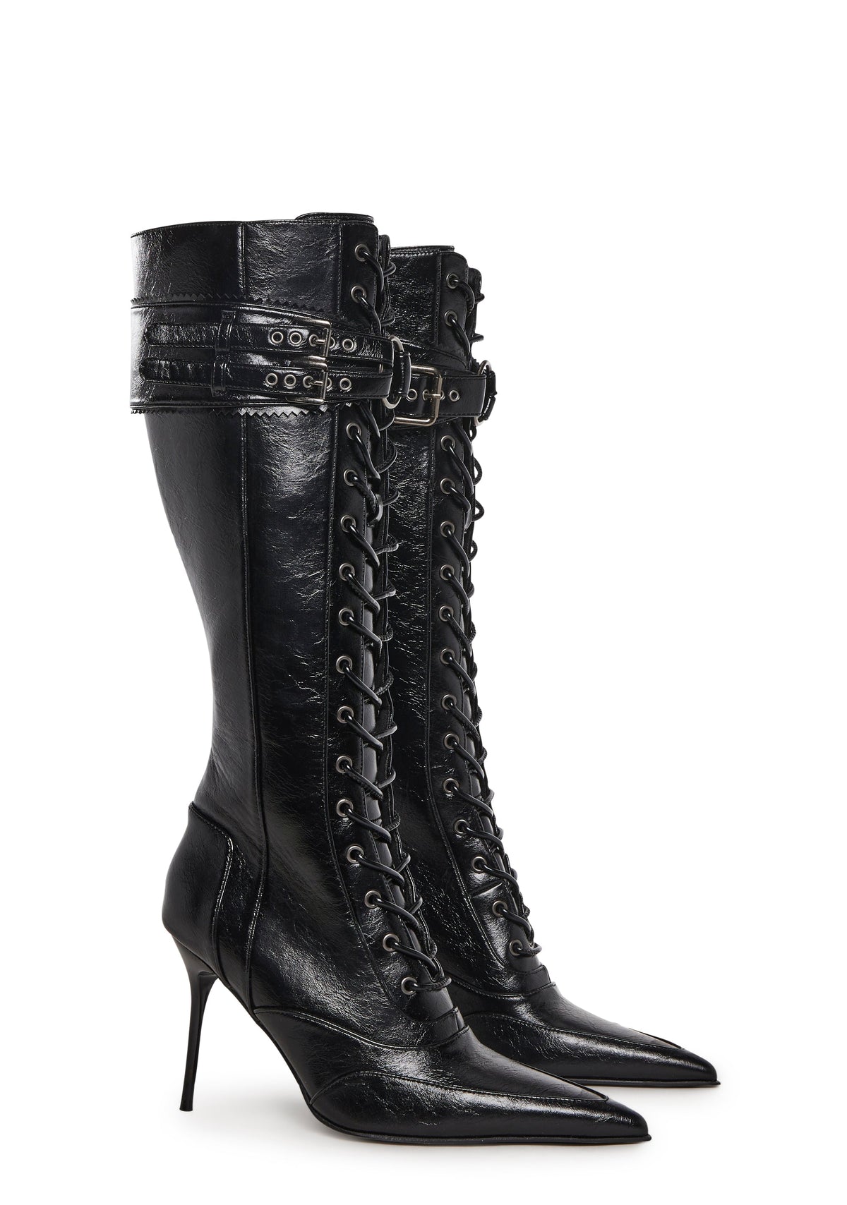 Total Bewitcher Lace-Up Boots