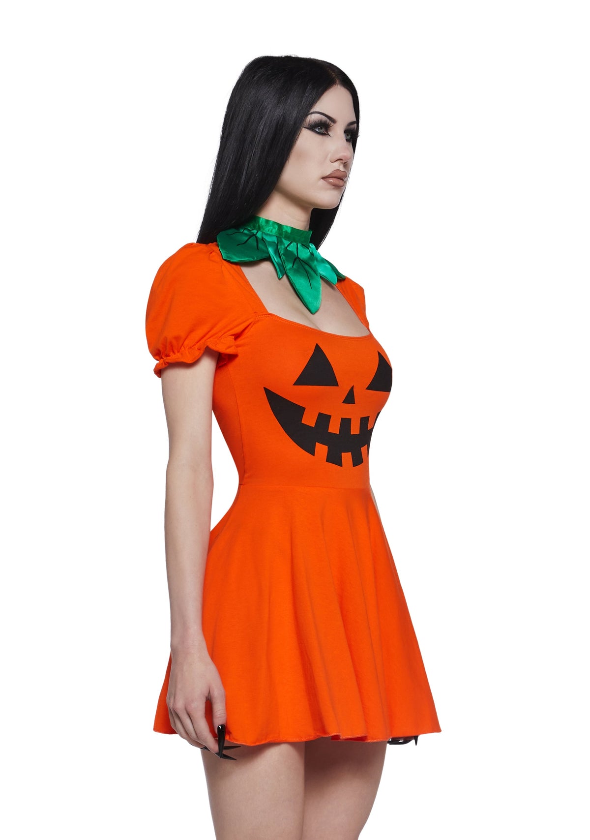 Happy Pumpkin Mini Dress
