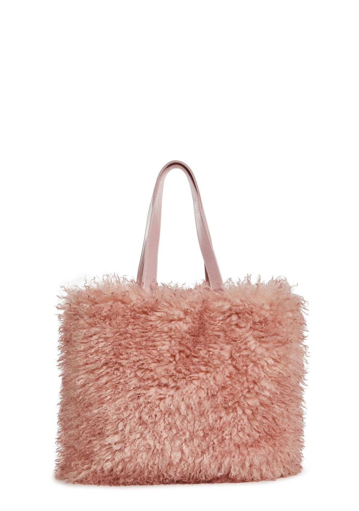 Blush Cloud Shoulder Bag