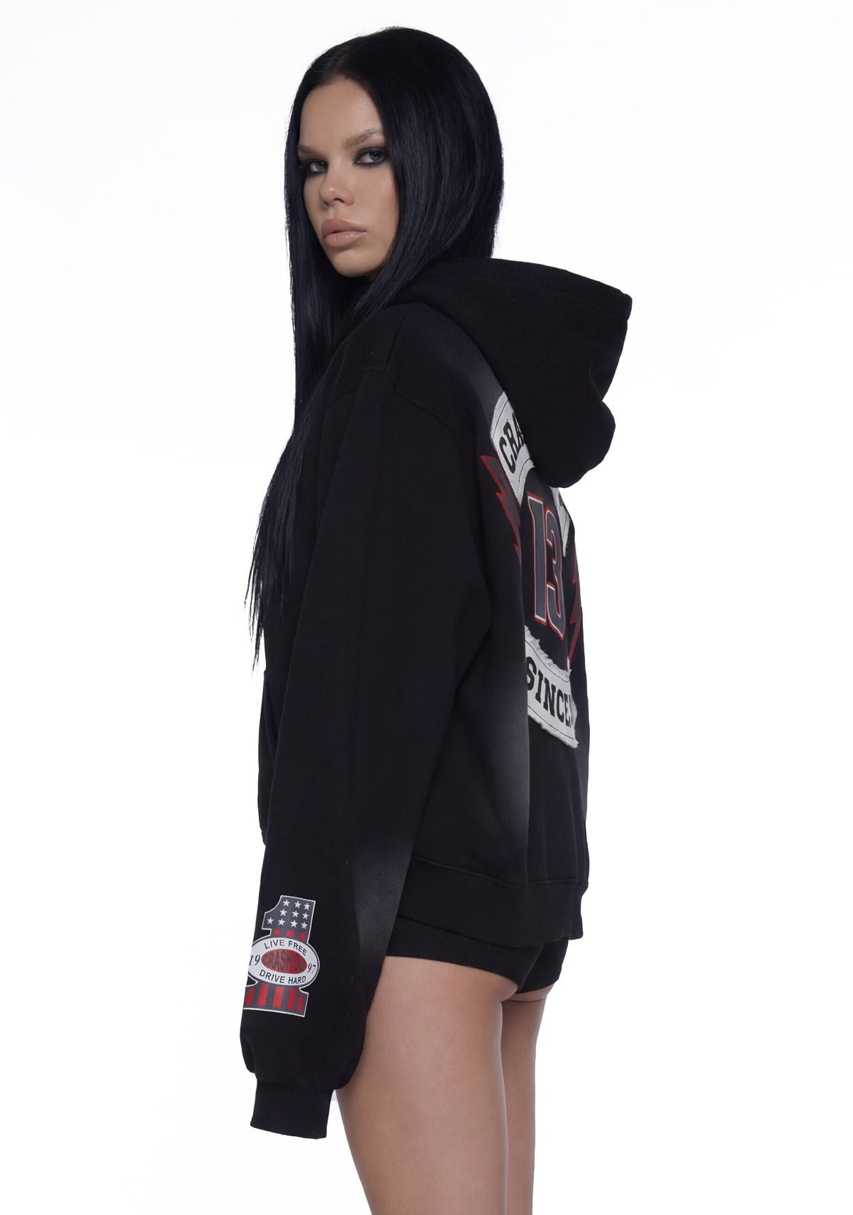 Crash Out Zip Hoodie