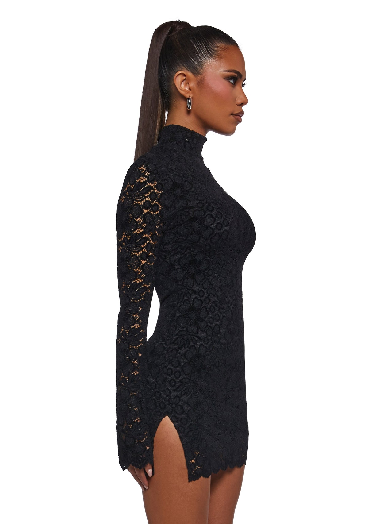 Floral Glow Mini Dress