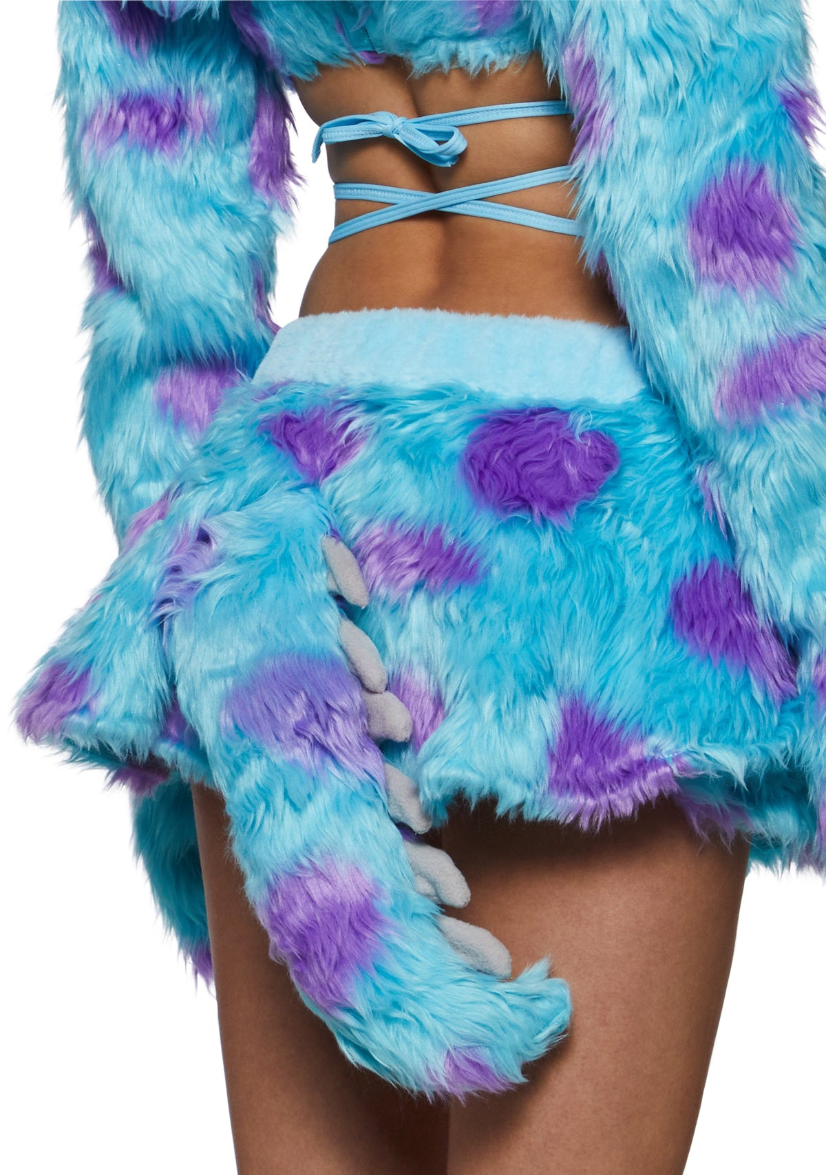 Sullie Creature Fur Costume