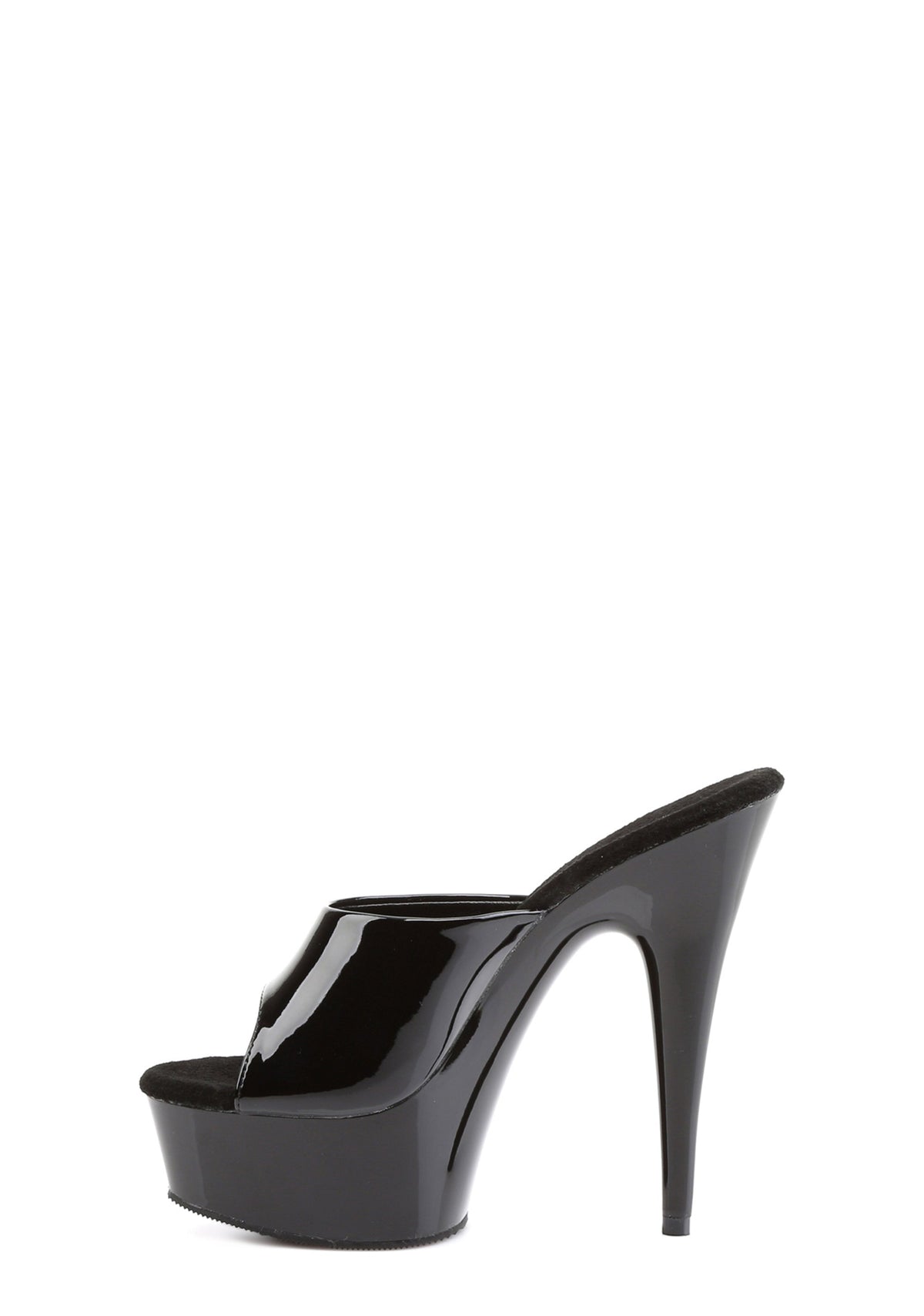 Delight 601 Platform Peep Toe Heels